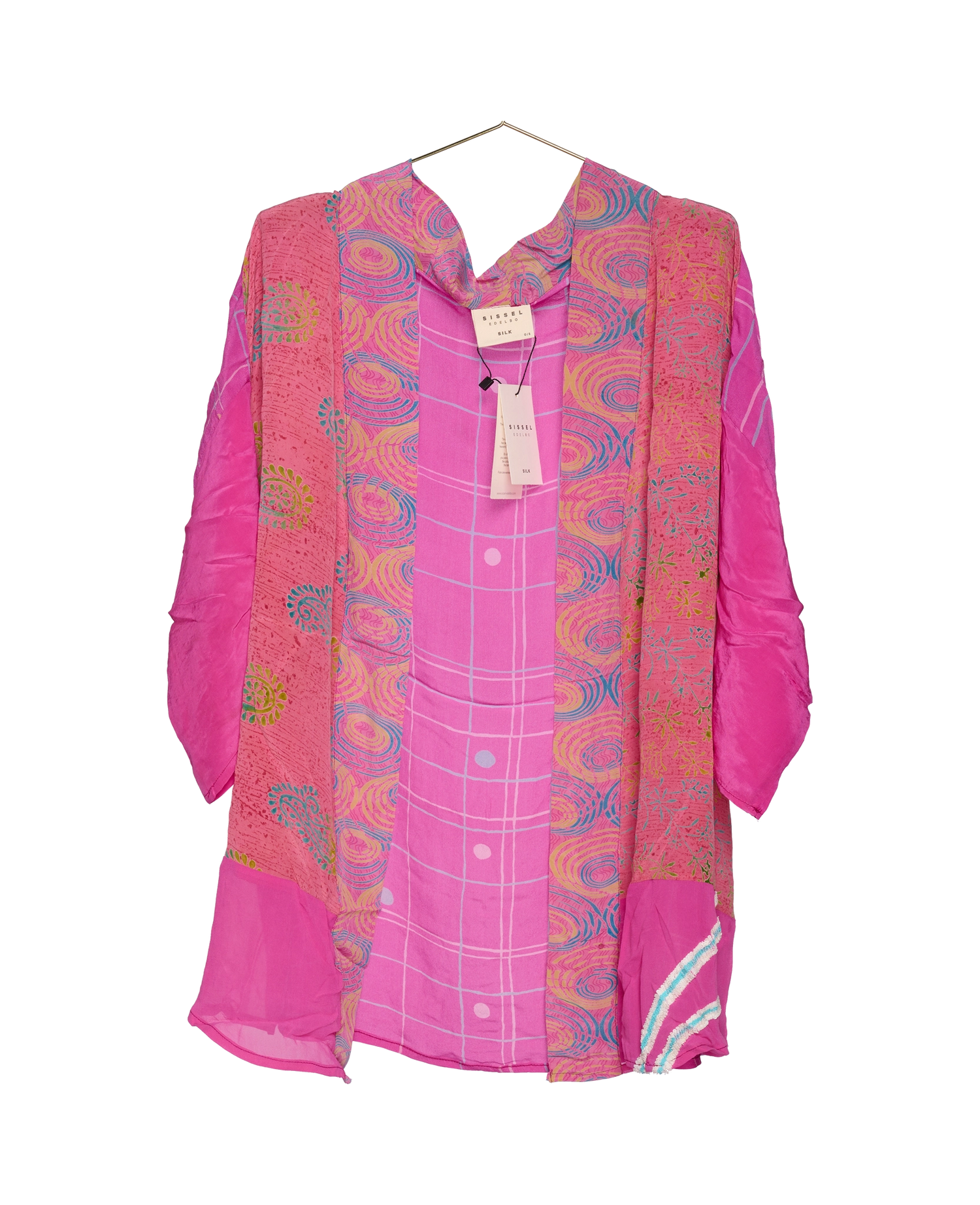 Lotus SILK Kimono - No. 157
