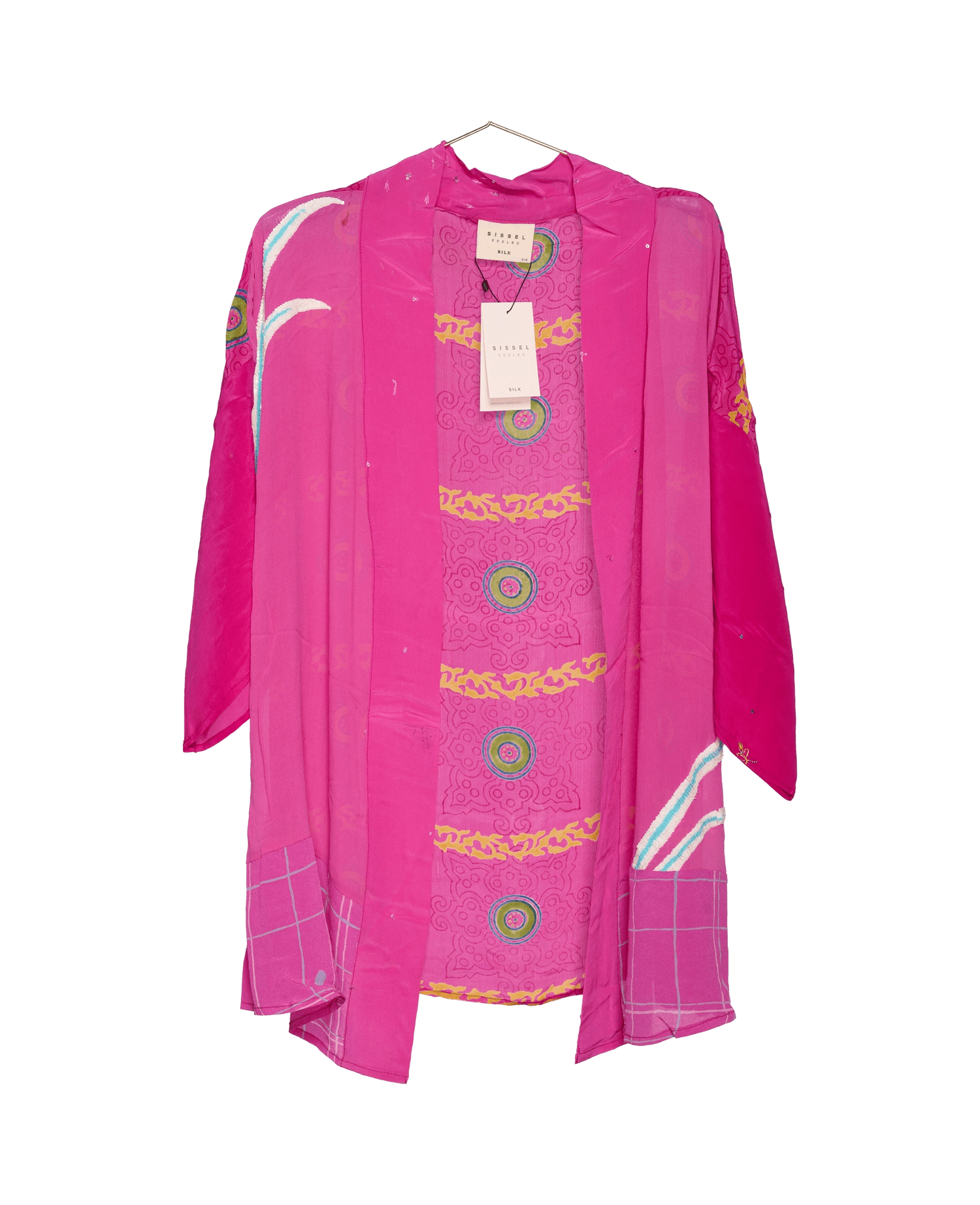 Lotus SILK Kimono - No. 158