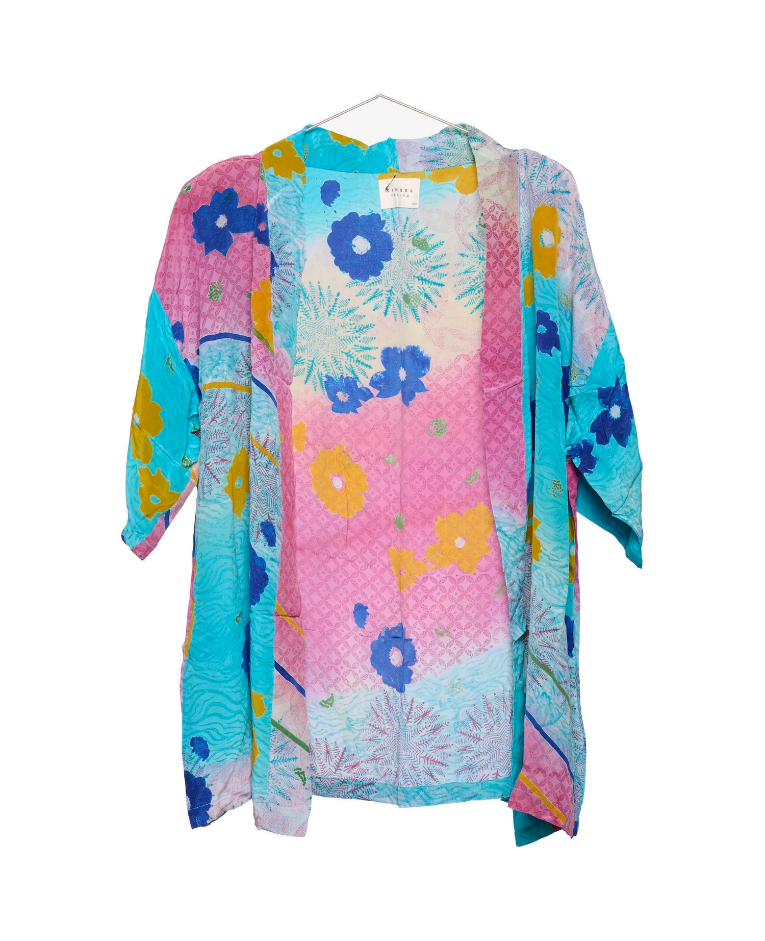 Lotus SILK Kimono - No. 16