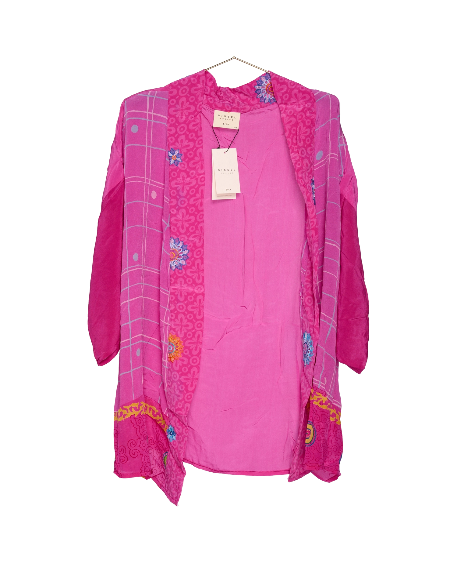 Lotus SILK Kimono - No. 160