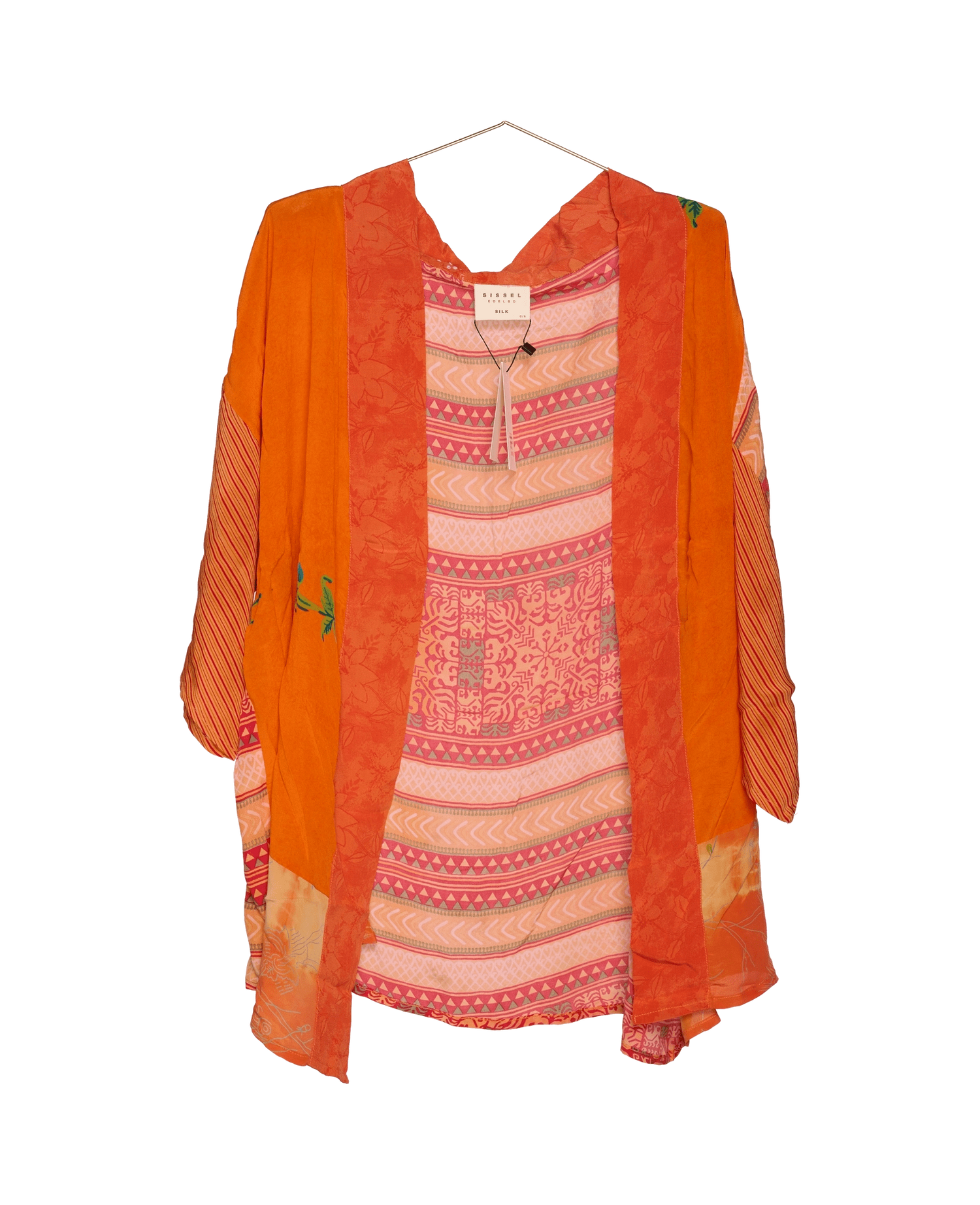 Lotus SILK Kimono - No. 161