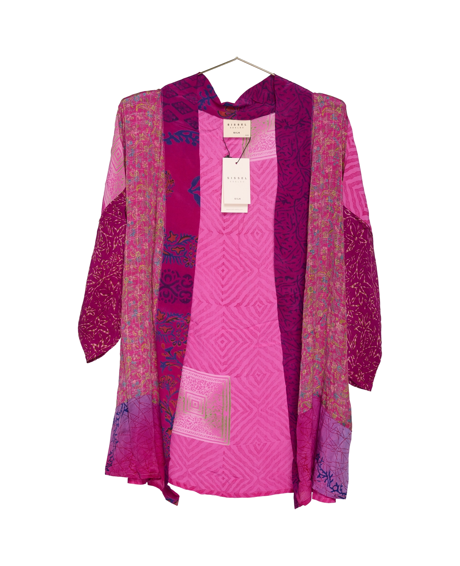 Lotus SILK Kimono - No. 162