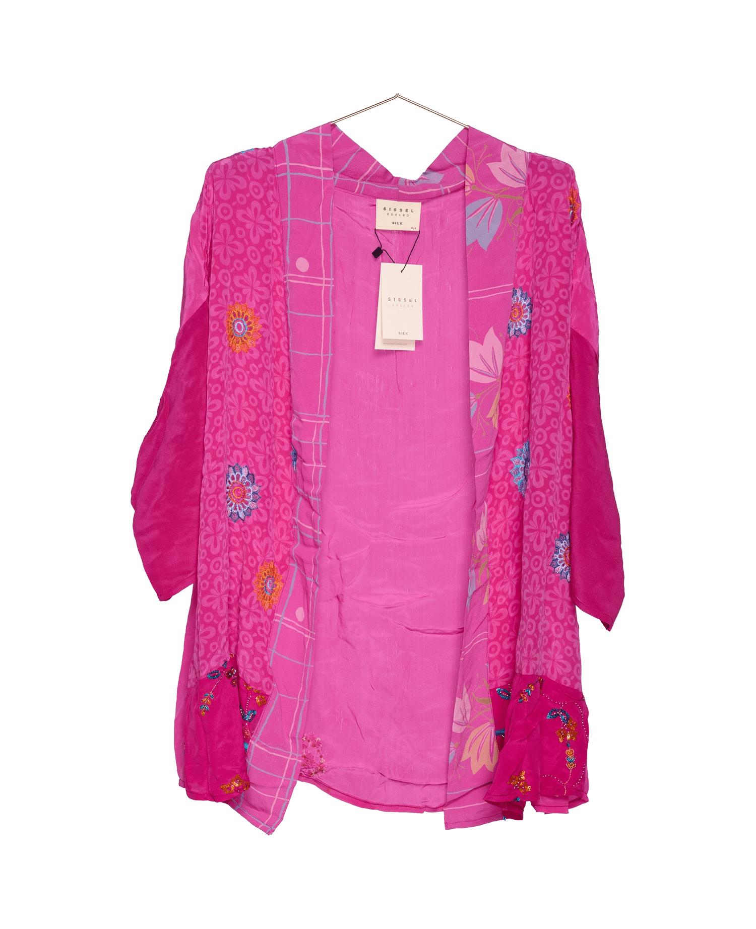 Lotus SILK Kimono - No. 164