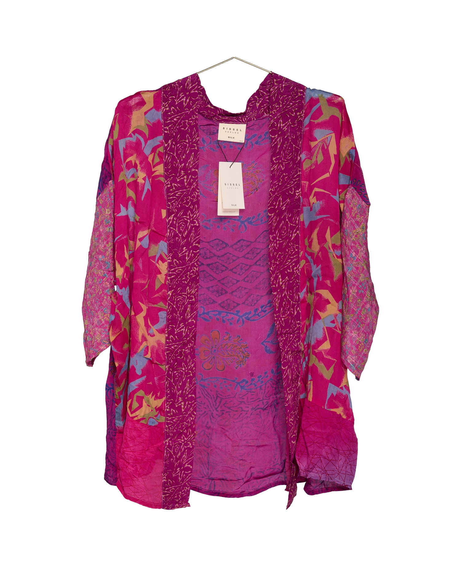 Lotus SILK Kimono - No. 165