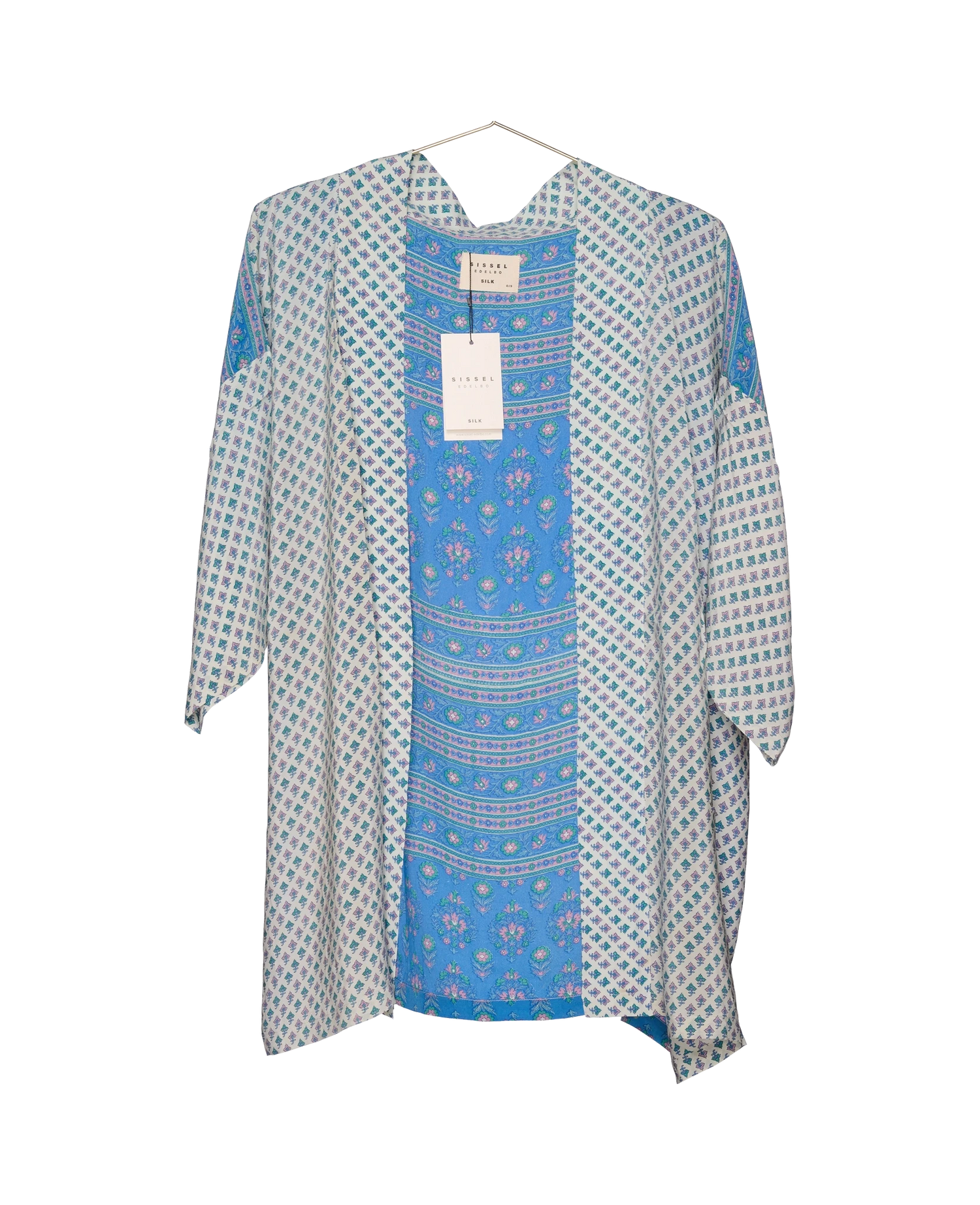 Lotus SILK Kimono - No. 172