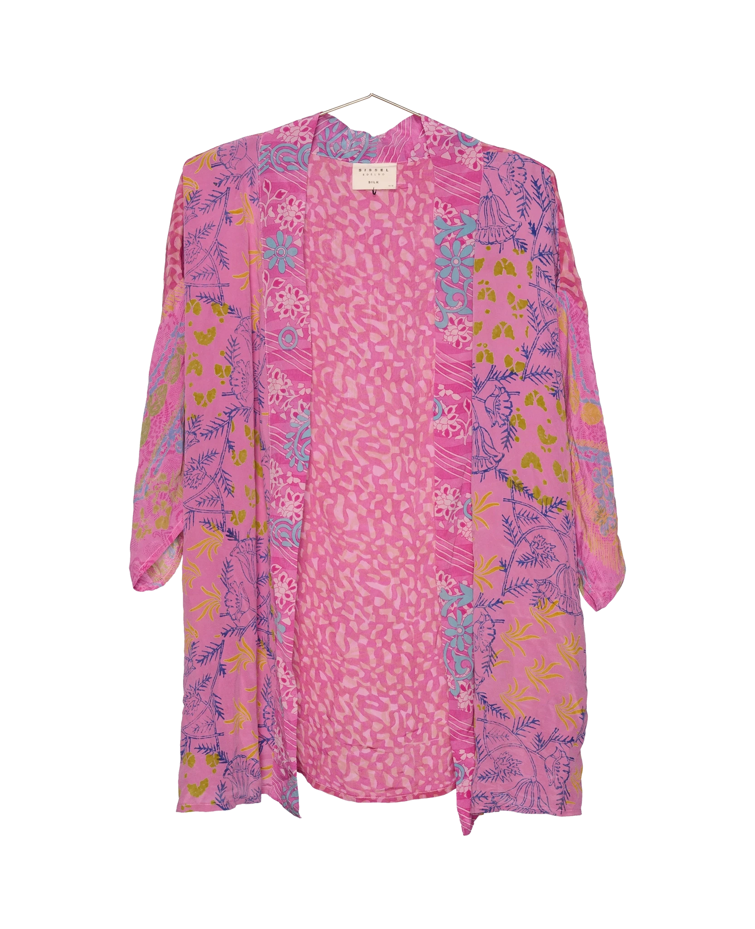 Lotus SILK Kimono - No. 173
