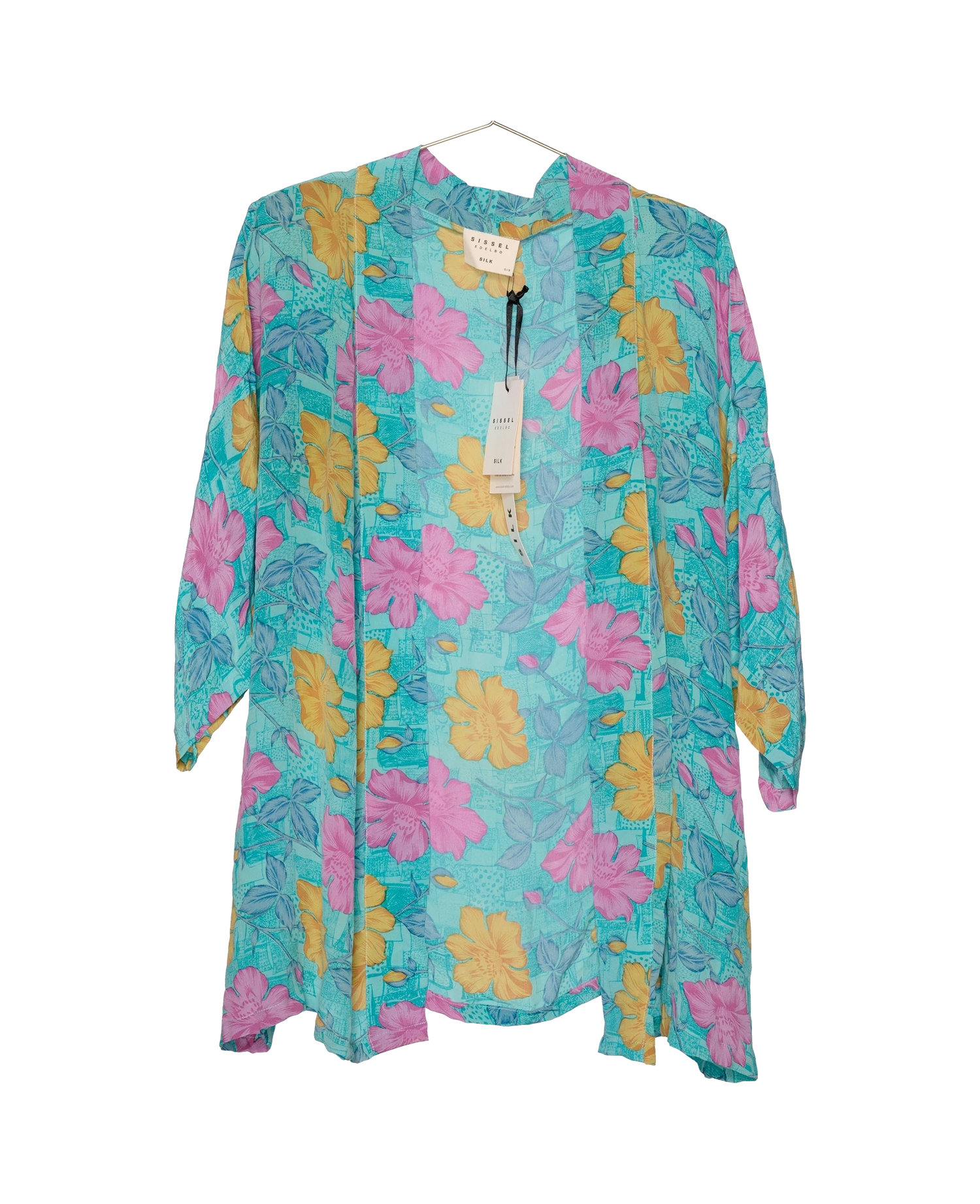Lotus SILK Kimono - No. 174