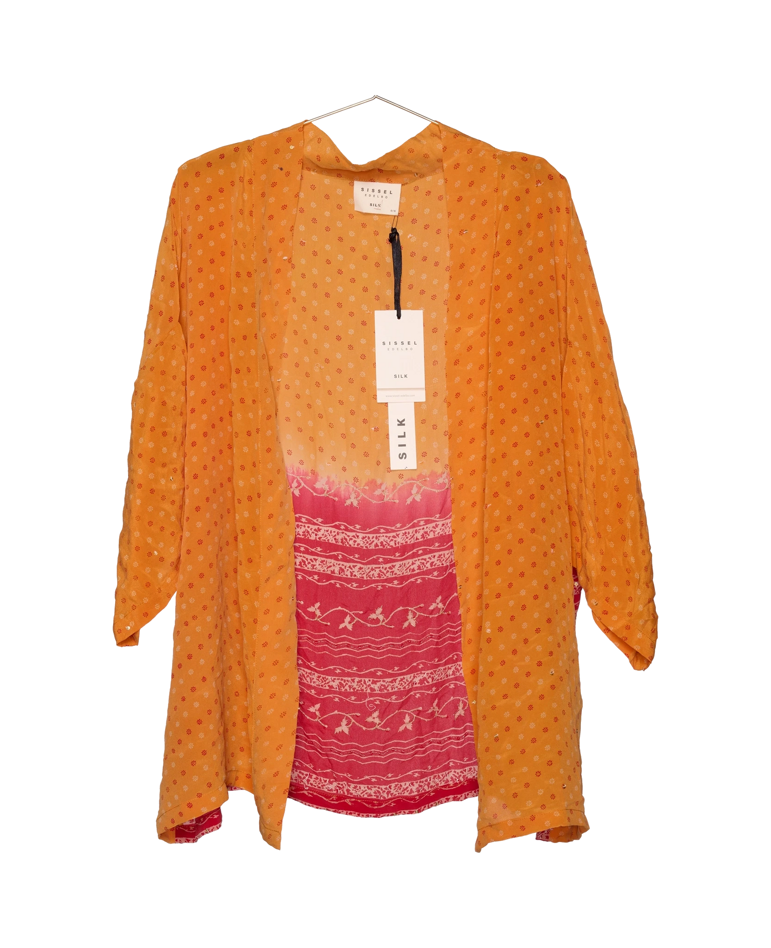 Lotus SILK Kimono - No. 175