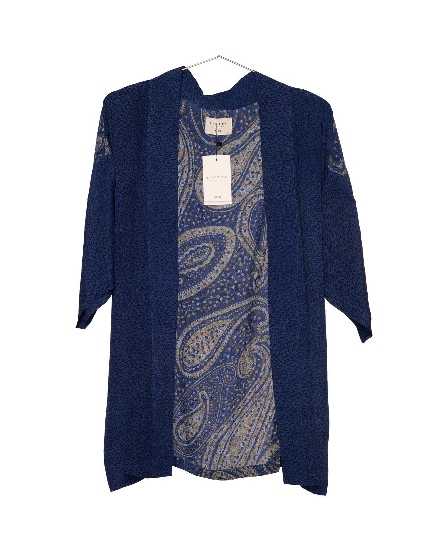 Lotus SILK Kimono - No. 176