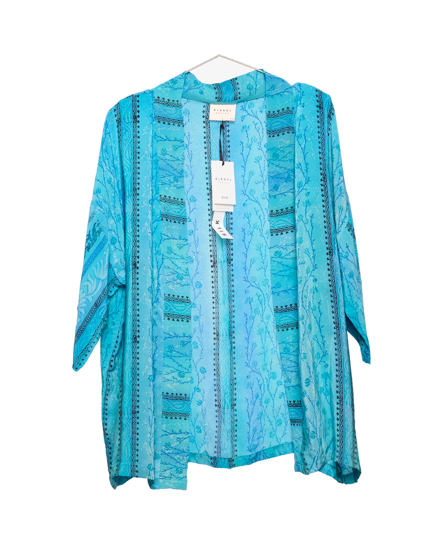 Lotus SILK Kimono - No. 18