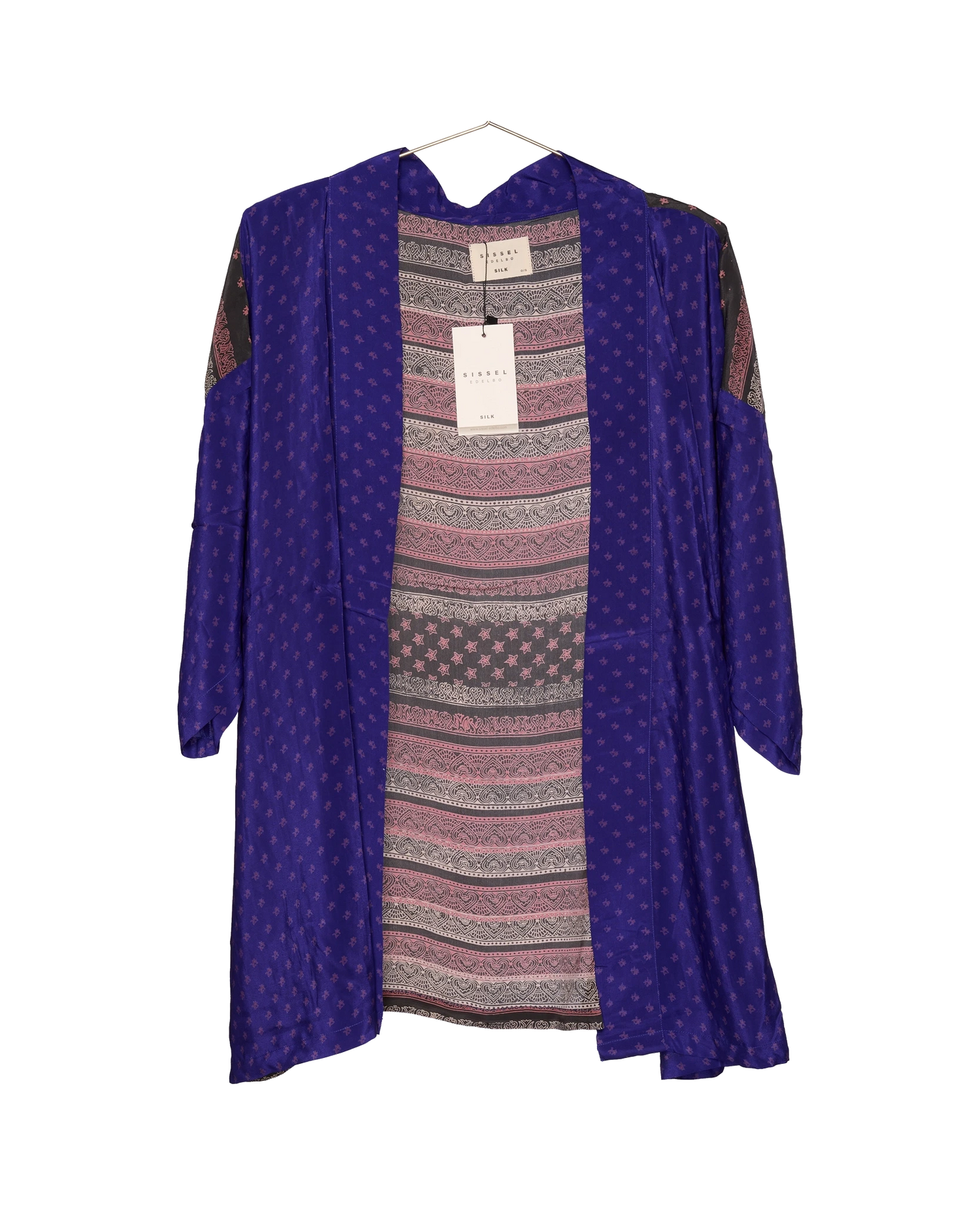 Lotus SILK Kimono - No. 180