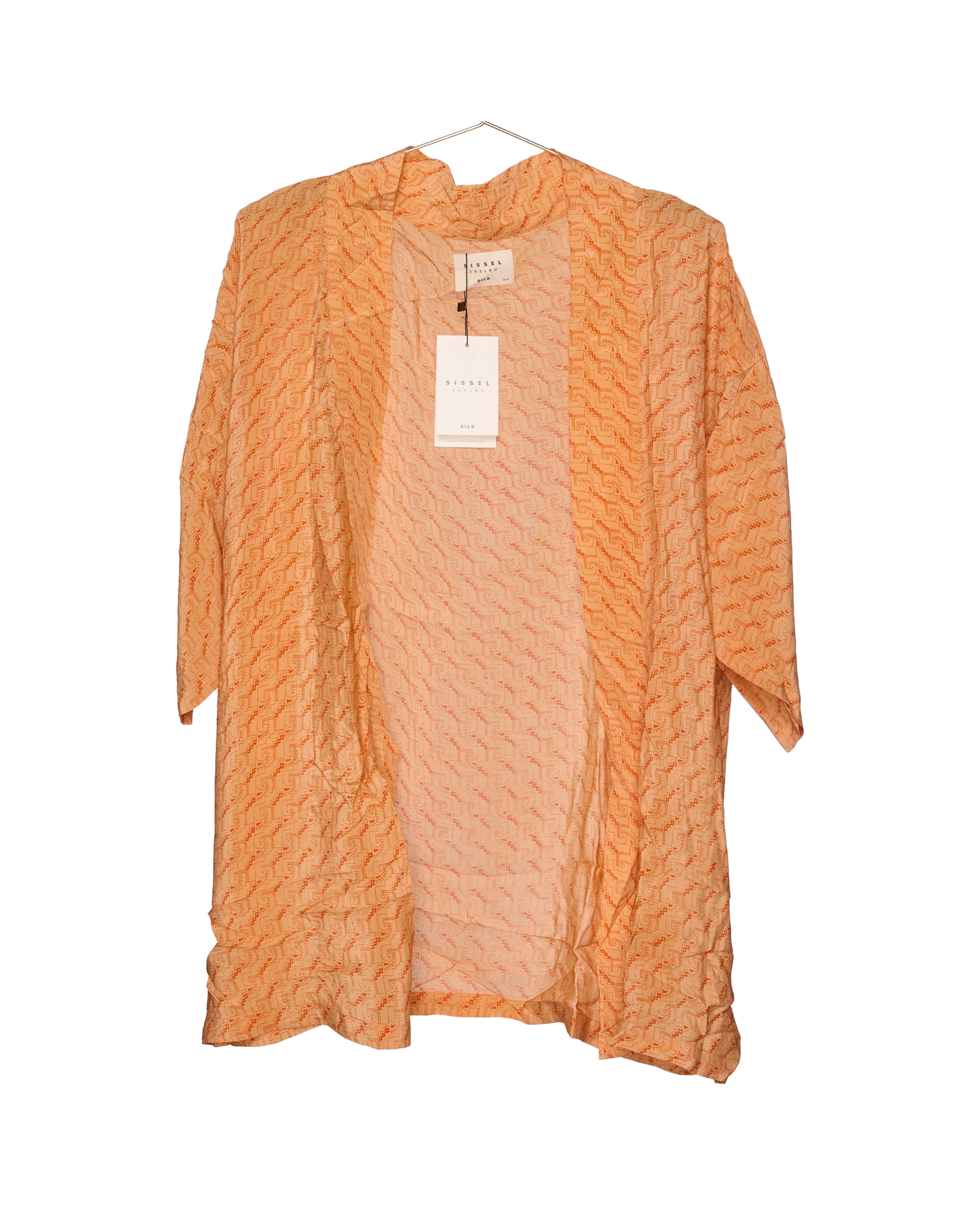 Lotus SILK Kimono - No. 182