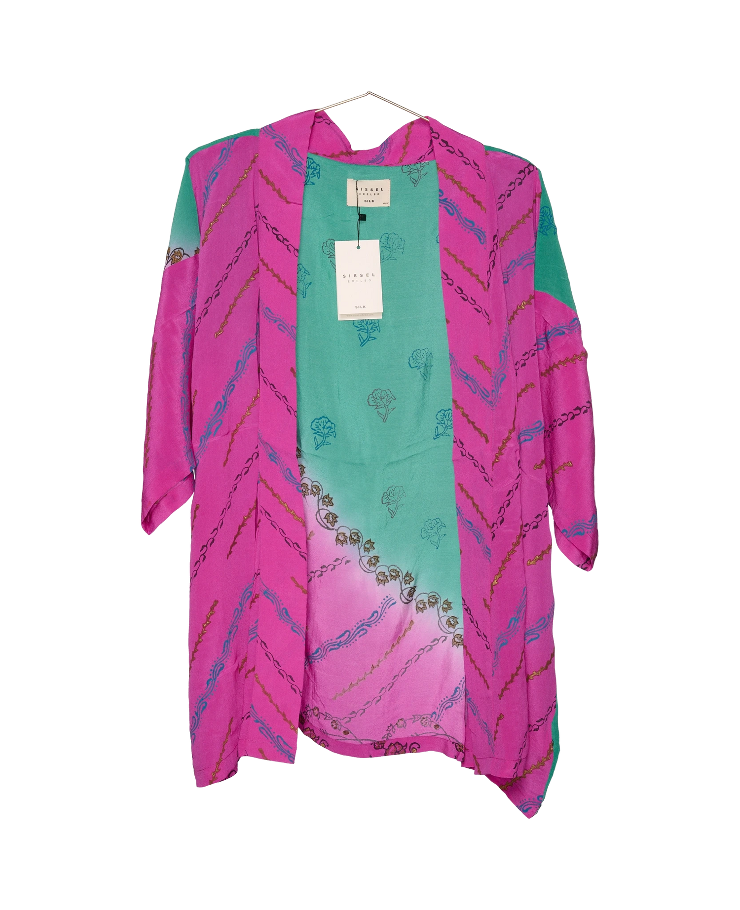 Lotus SILK Kimono - No. 183