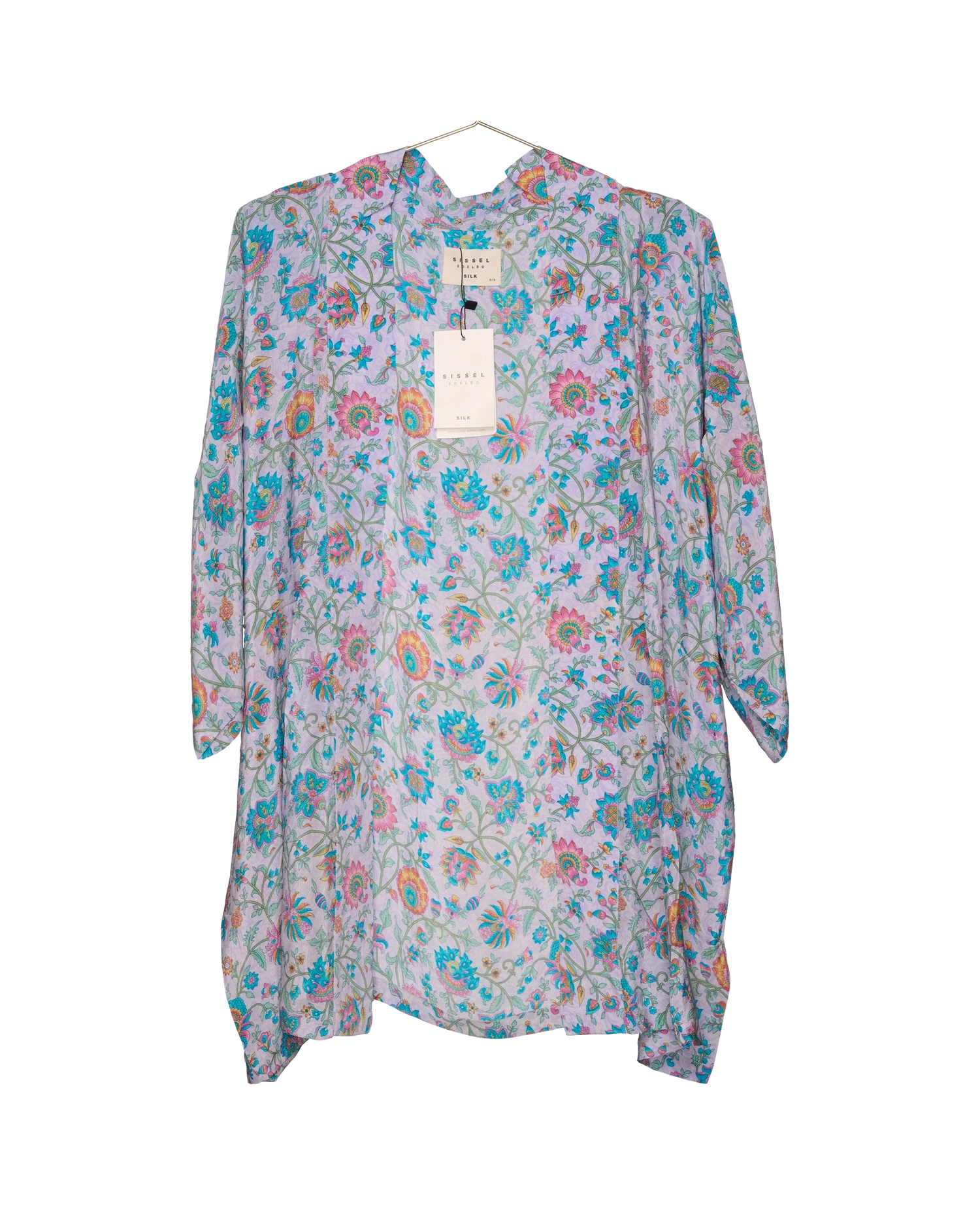 Lotus SILK Kimono - No. 185