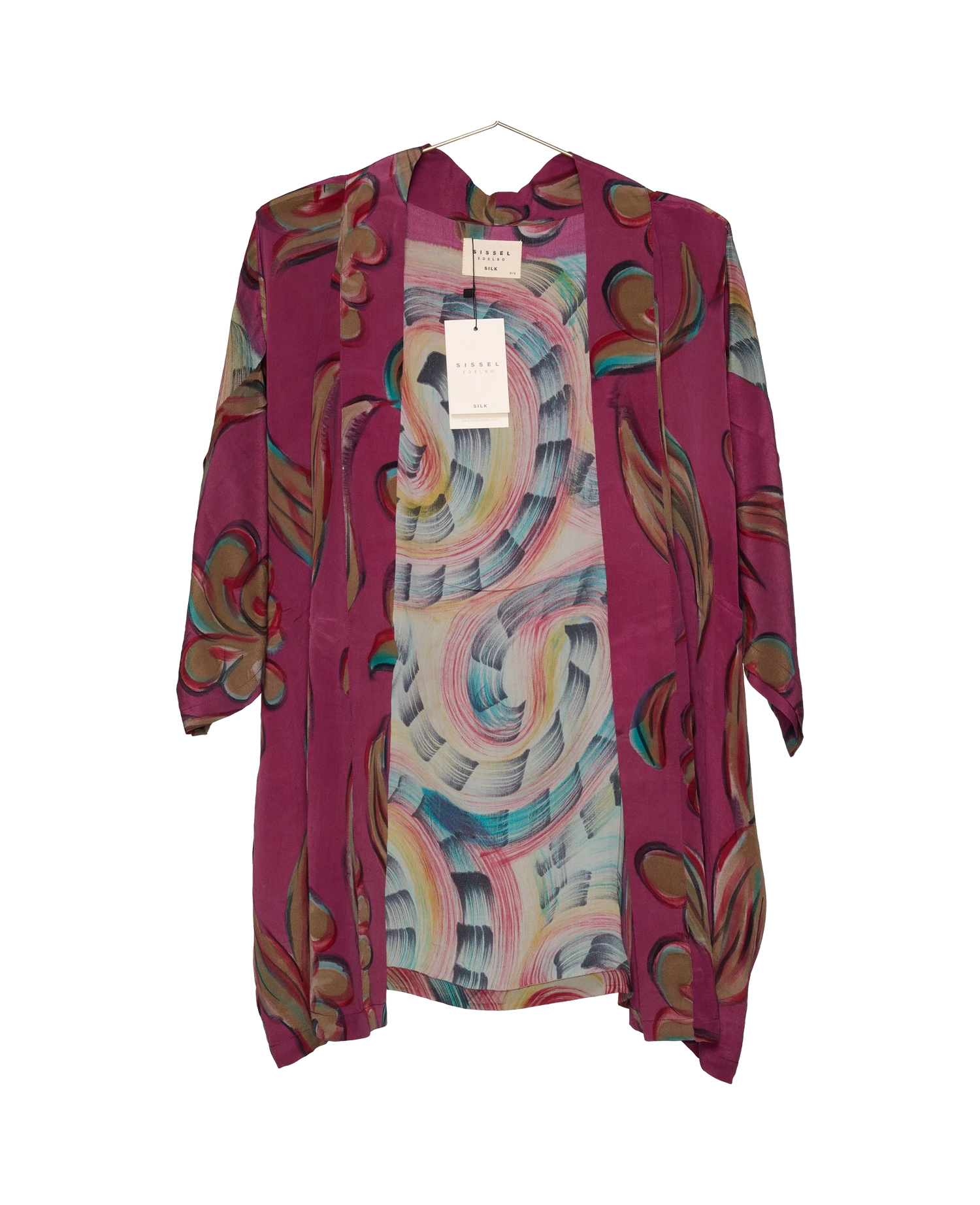 Lotus SILK Kimono - No. 190