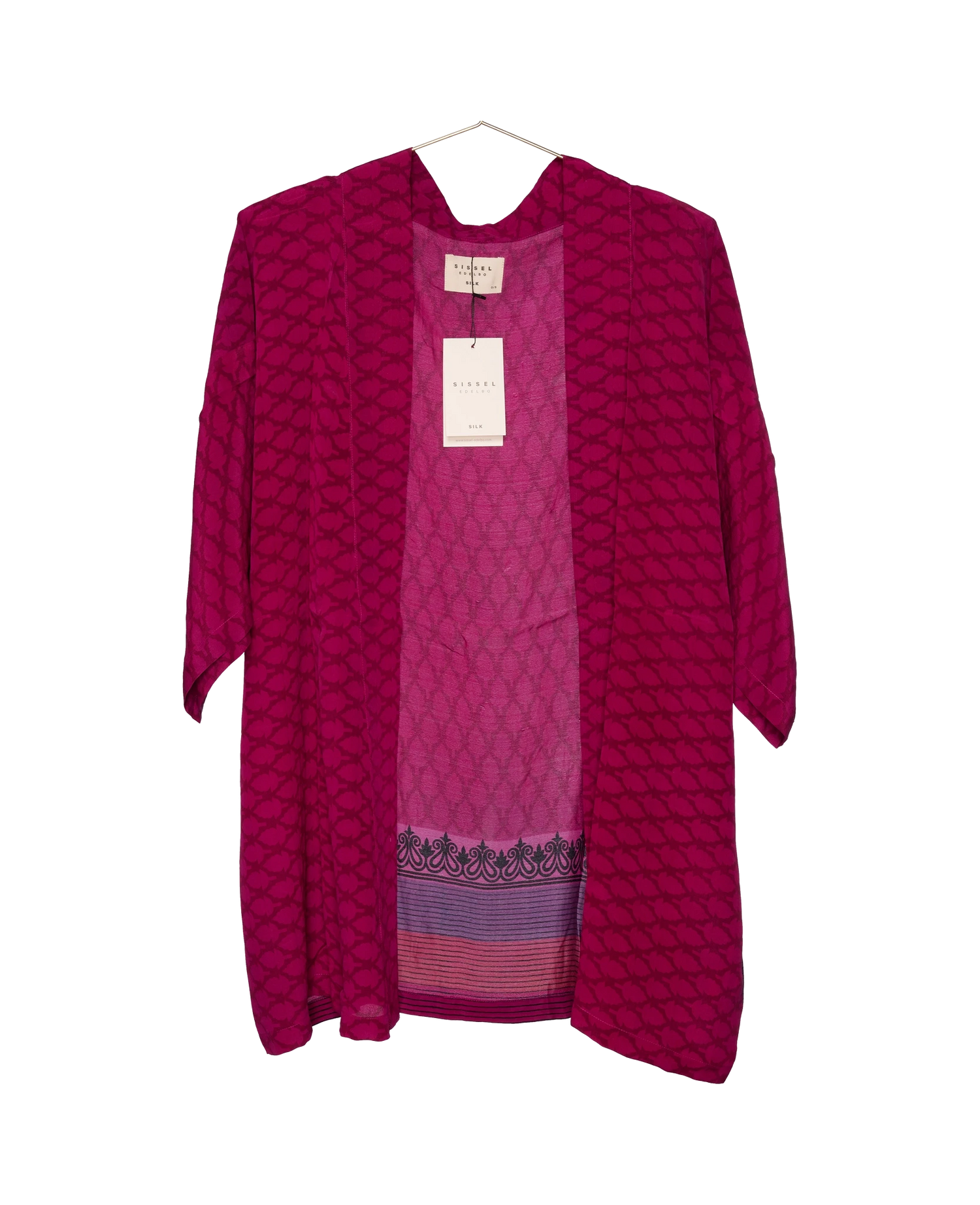 Lotus SILK Kimono - No. 191