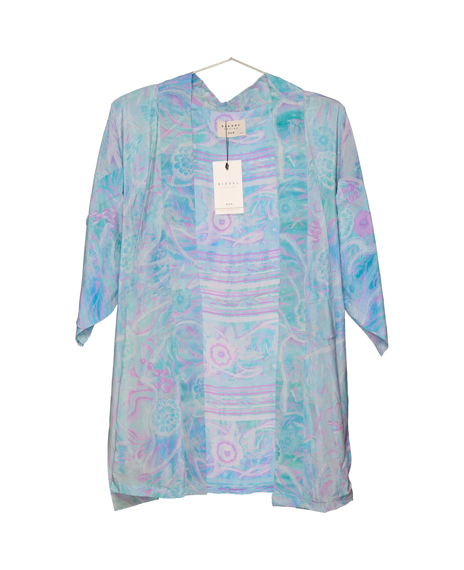 Lotus SILK Kimono - No. 192