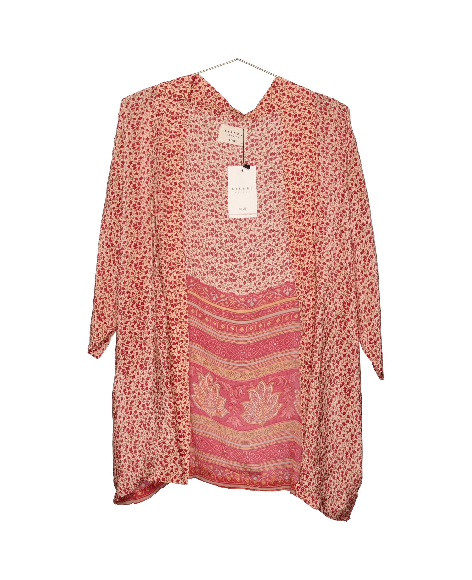 Lotus SILK Kimono - No. 193