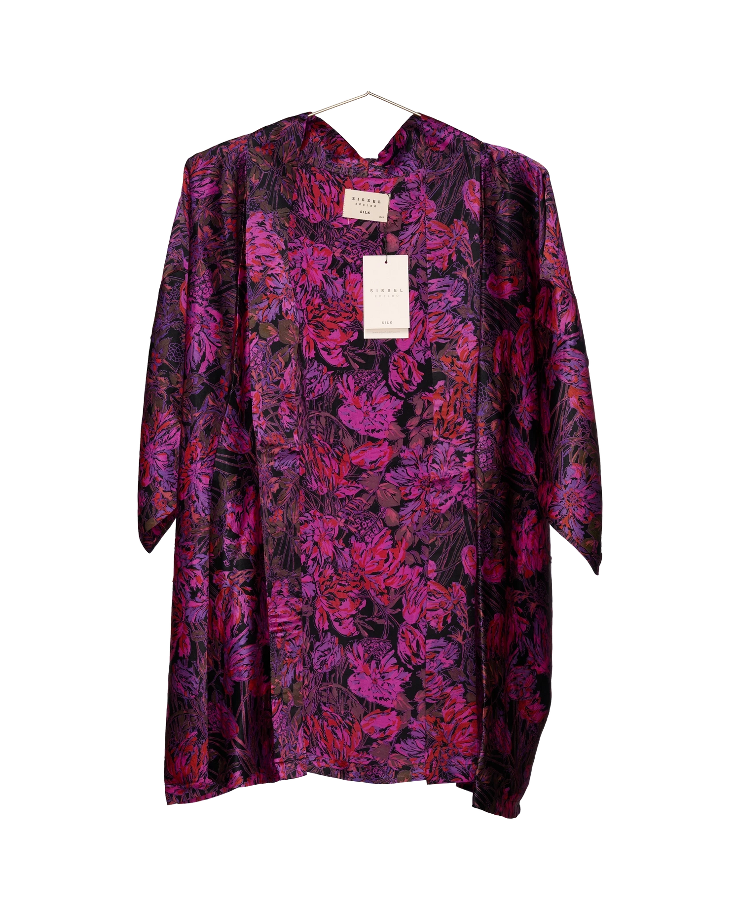 Lotus SILK Kimono - No. 195