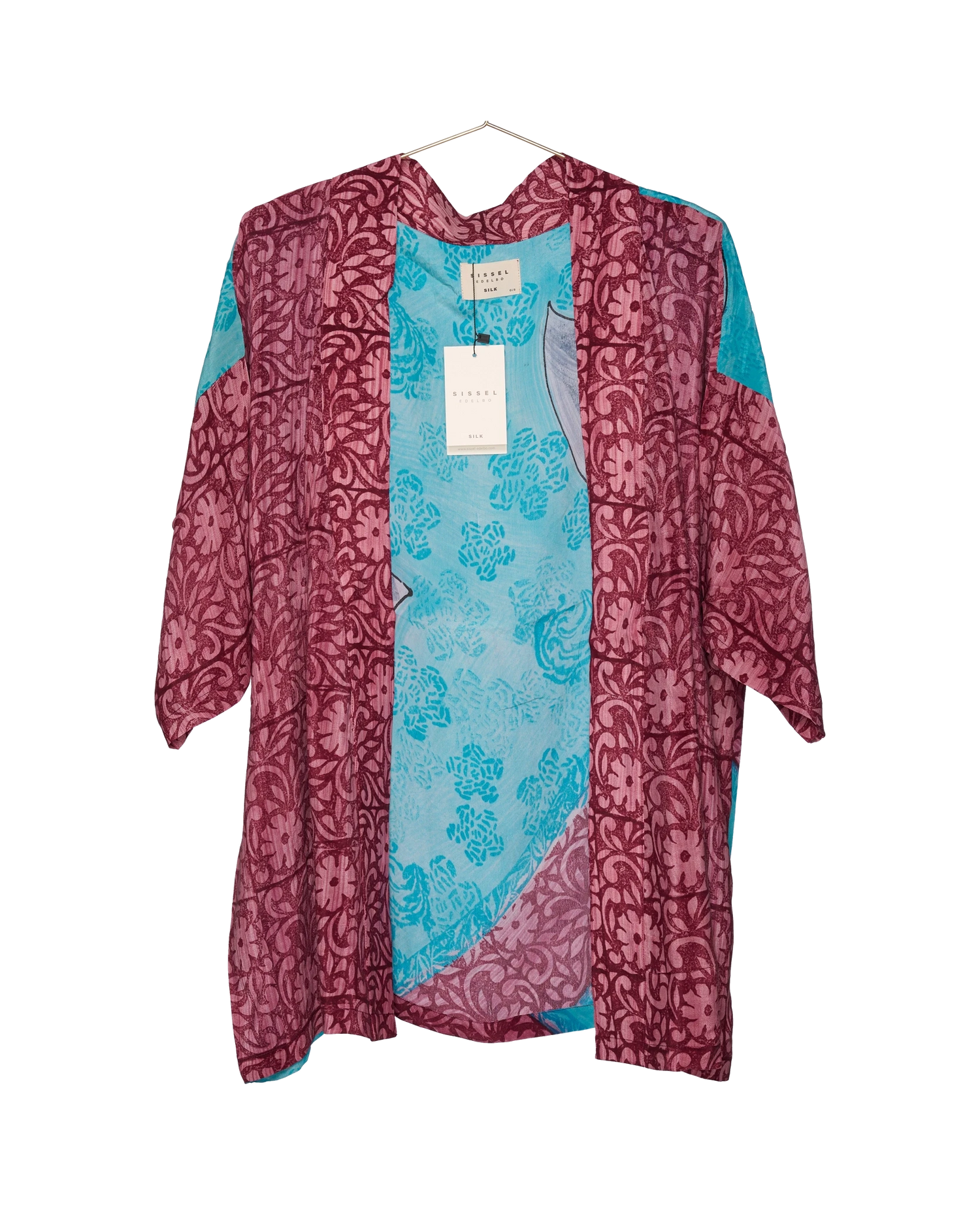 Lotus SILK Kimono - No. 198