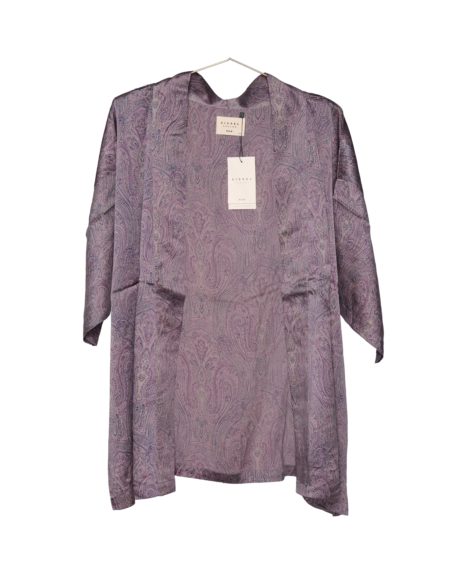 Lotus SILK Kimono - No. 199