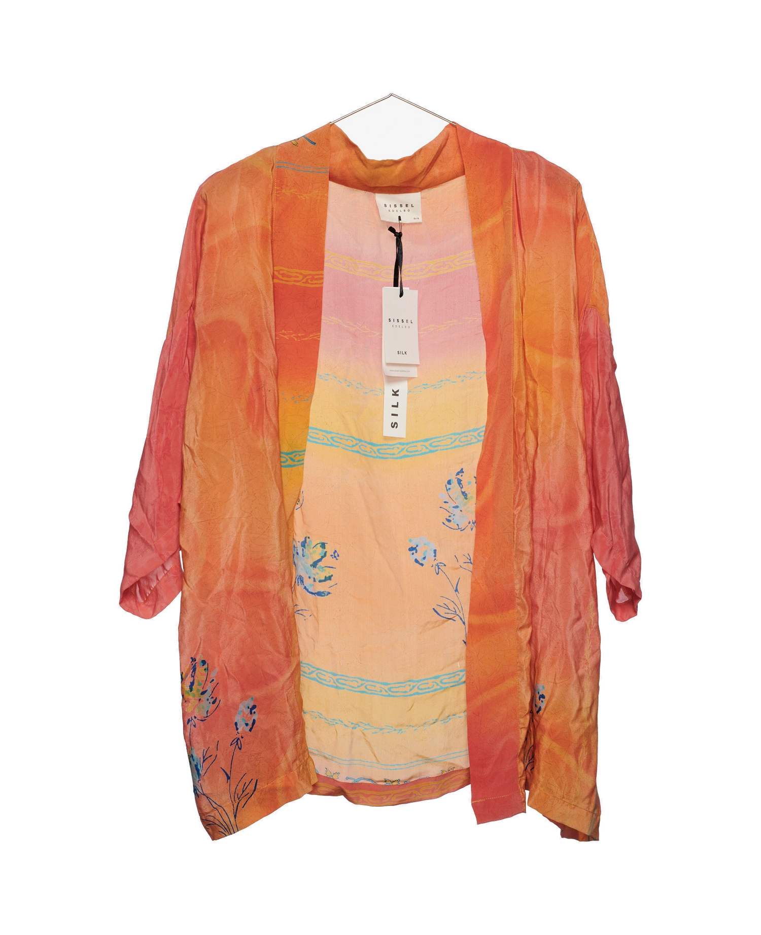 Lotus SILK Kimono - No. 2