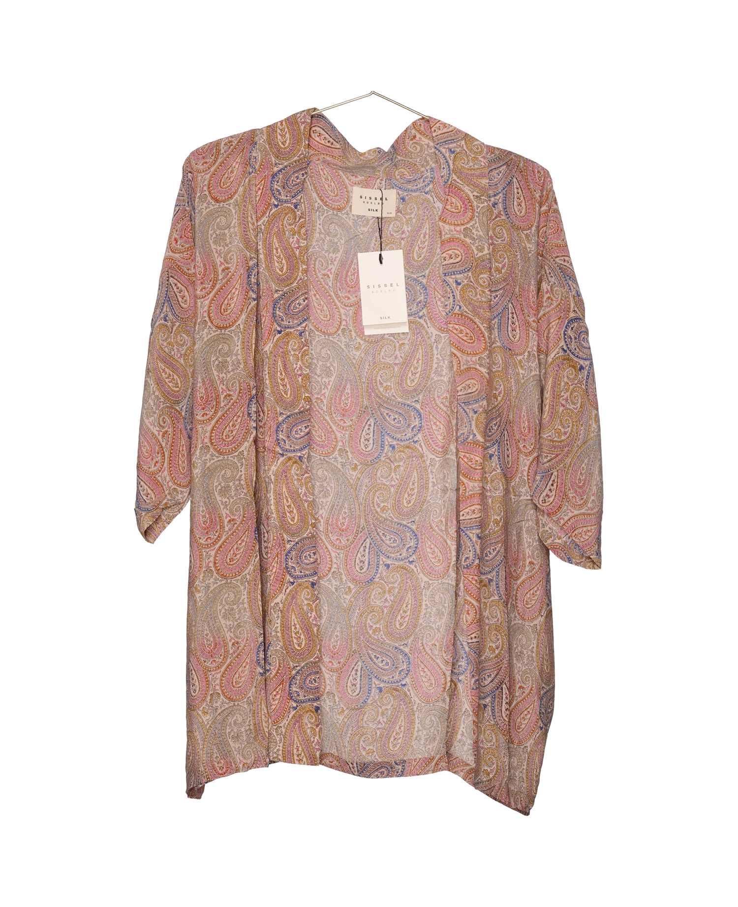 Lotus SILK Kimono - No. 200