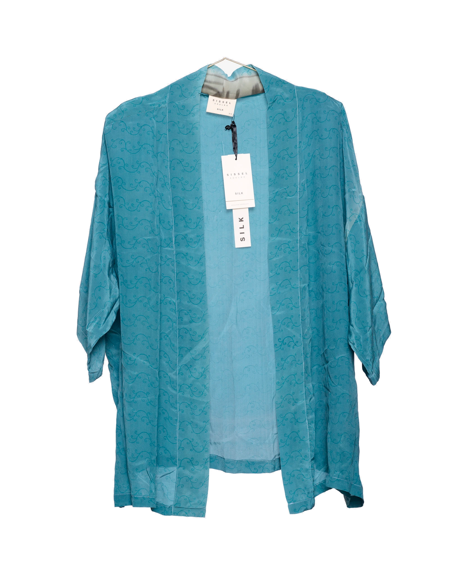 Lotus SILK Kimono - No. 21