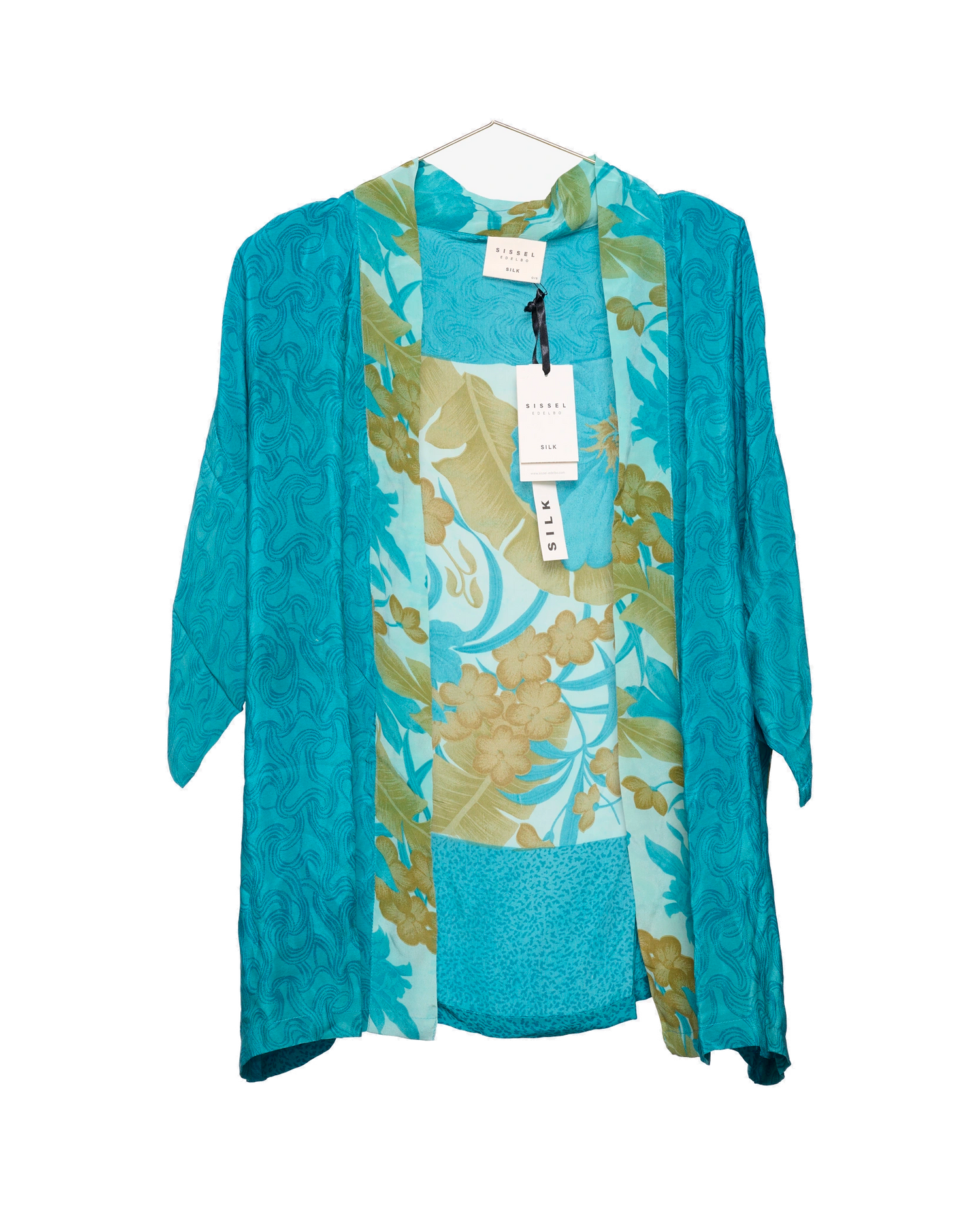 Lotus SILK Kimono - No. 23