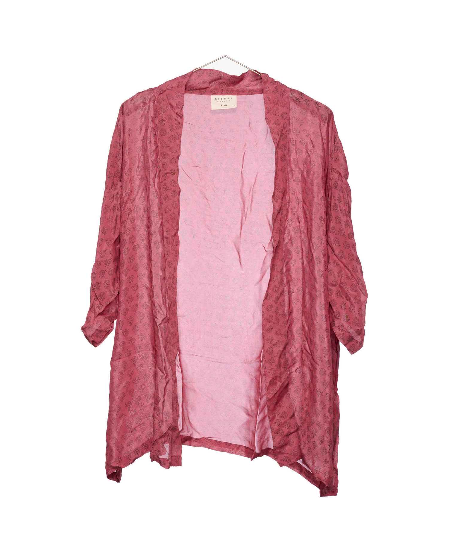 Lotus SILK Kimono - No. 25