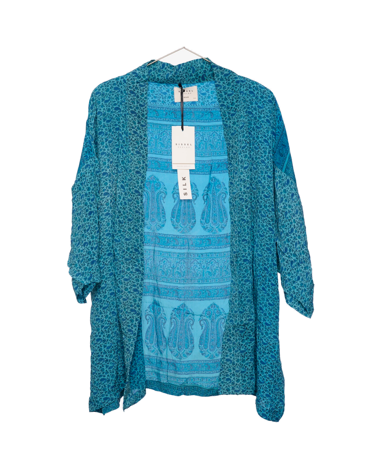 Lotus SILK Kimono - No. 26