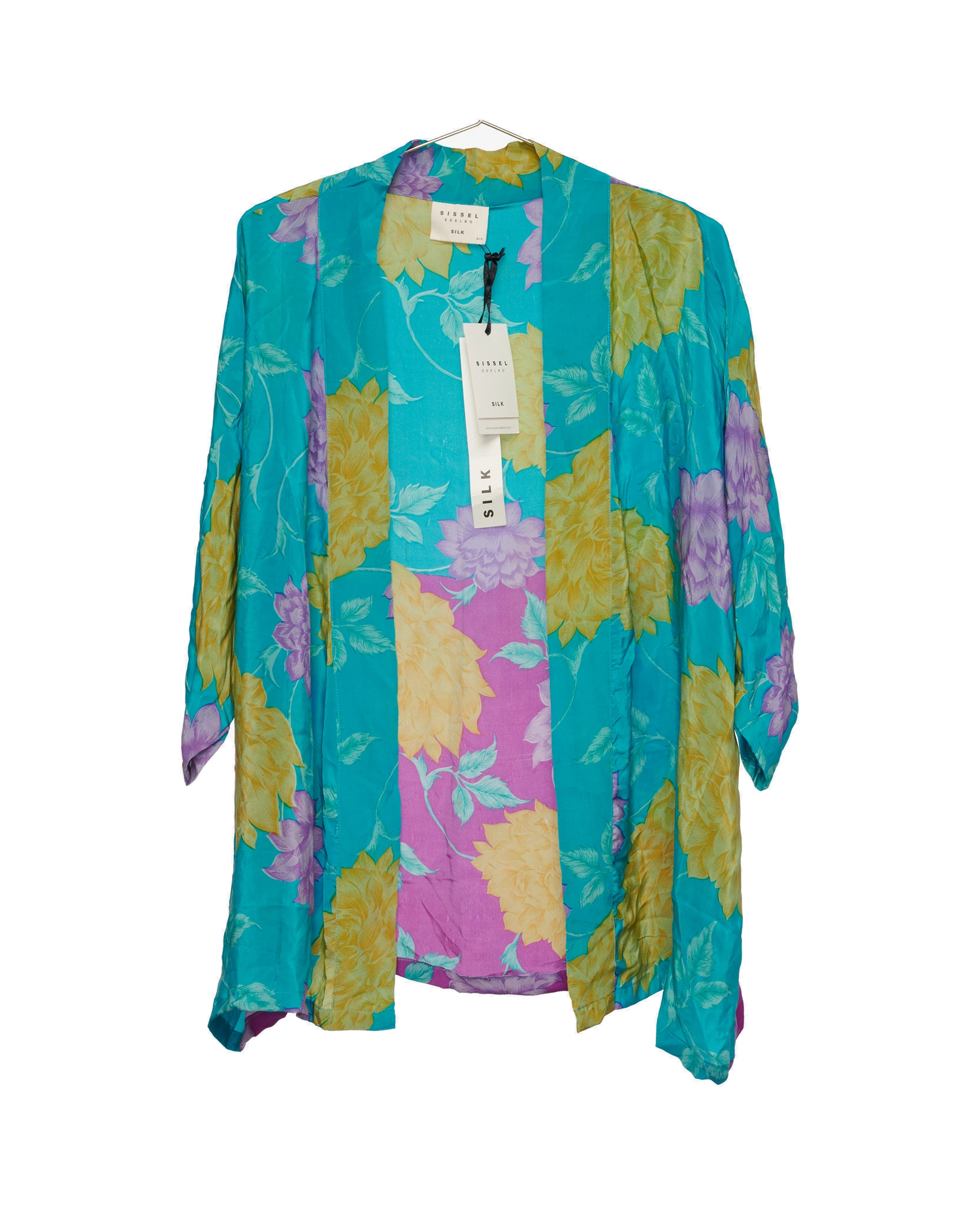 Lotus SILK Kimono - No. 27