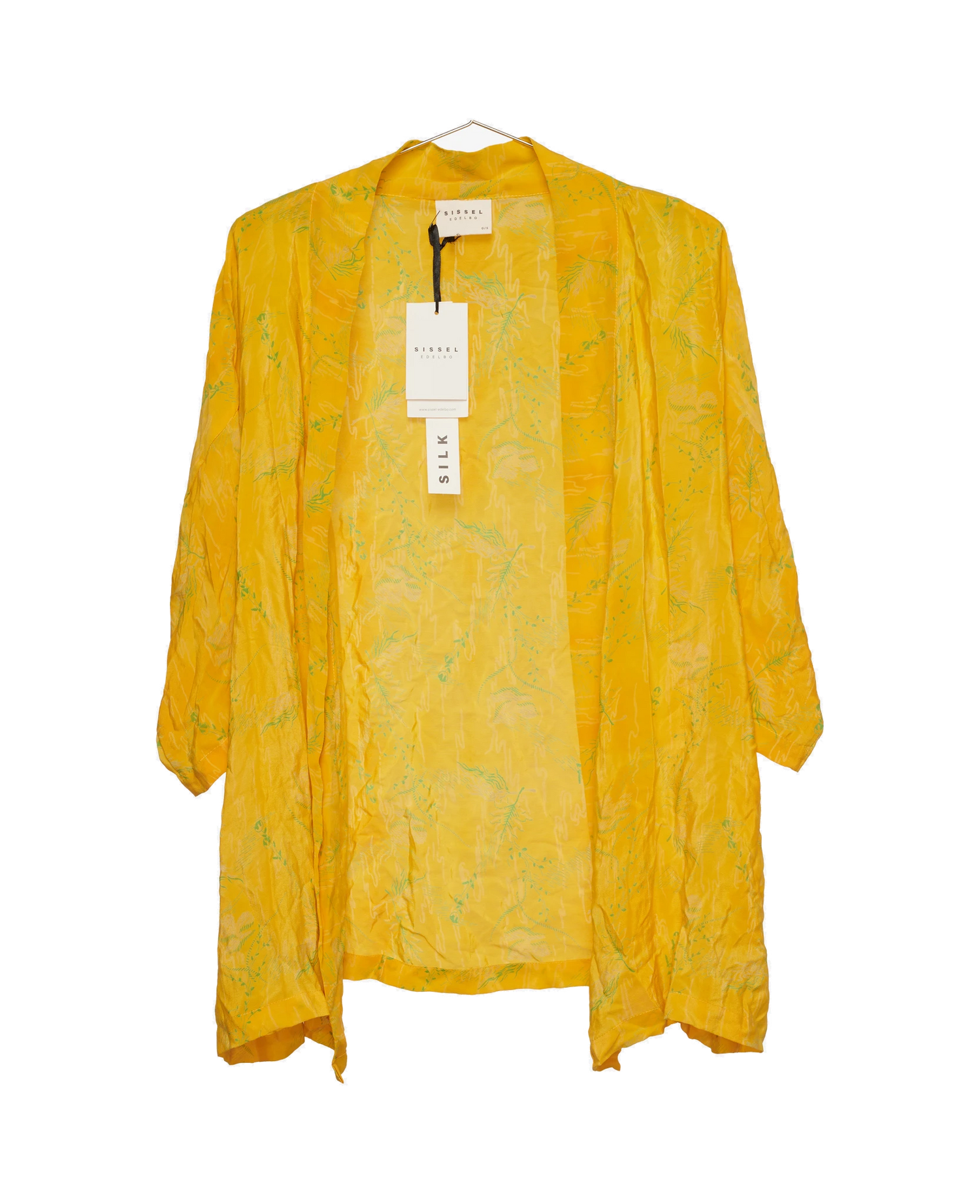 Lotus SILK Kimono - No. 28
