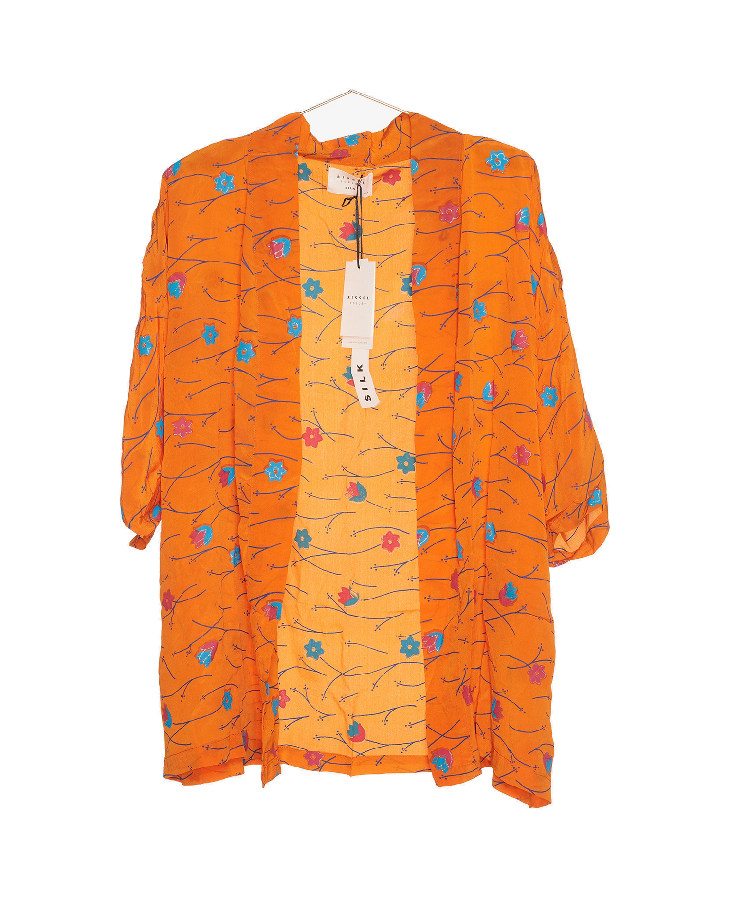 Lotus SILK Kimono - No. 3