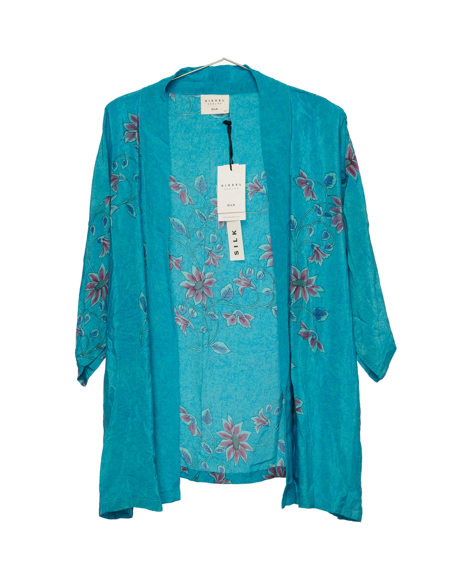 Lotus SILK Kimono - No. 30