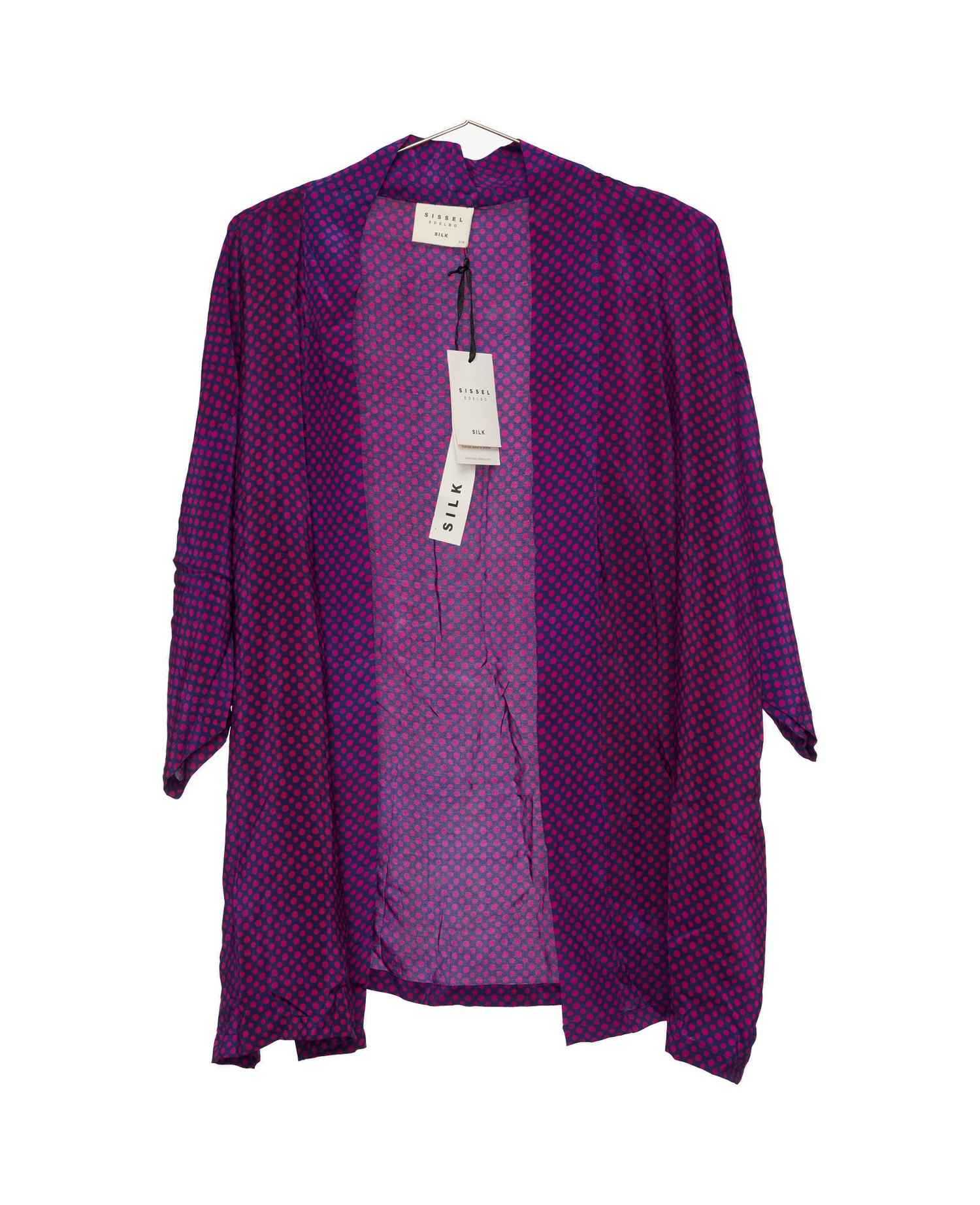 Lotus SILK Kimono - No. 34