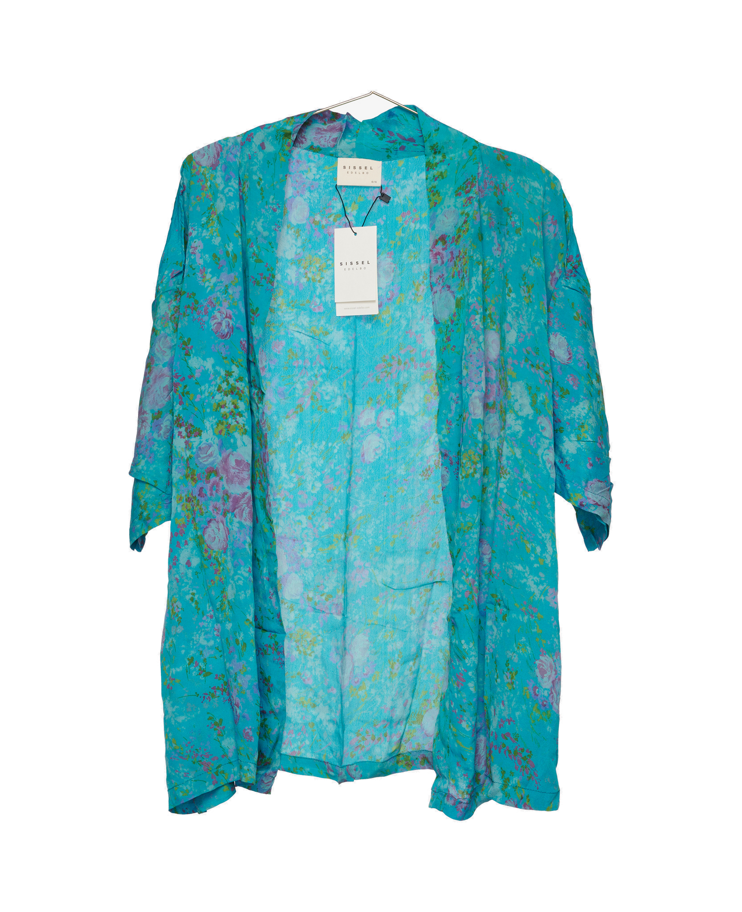 Lotus SILK Kimono - No. 35
