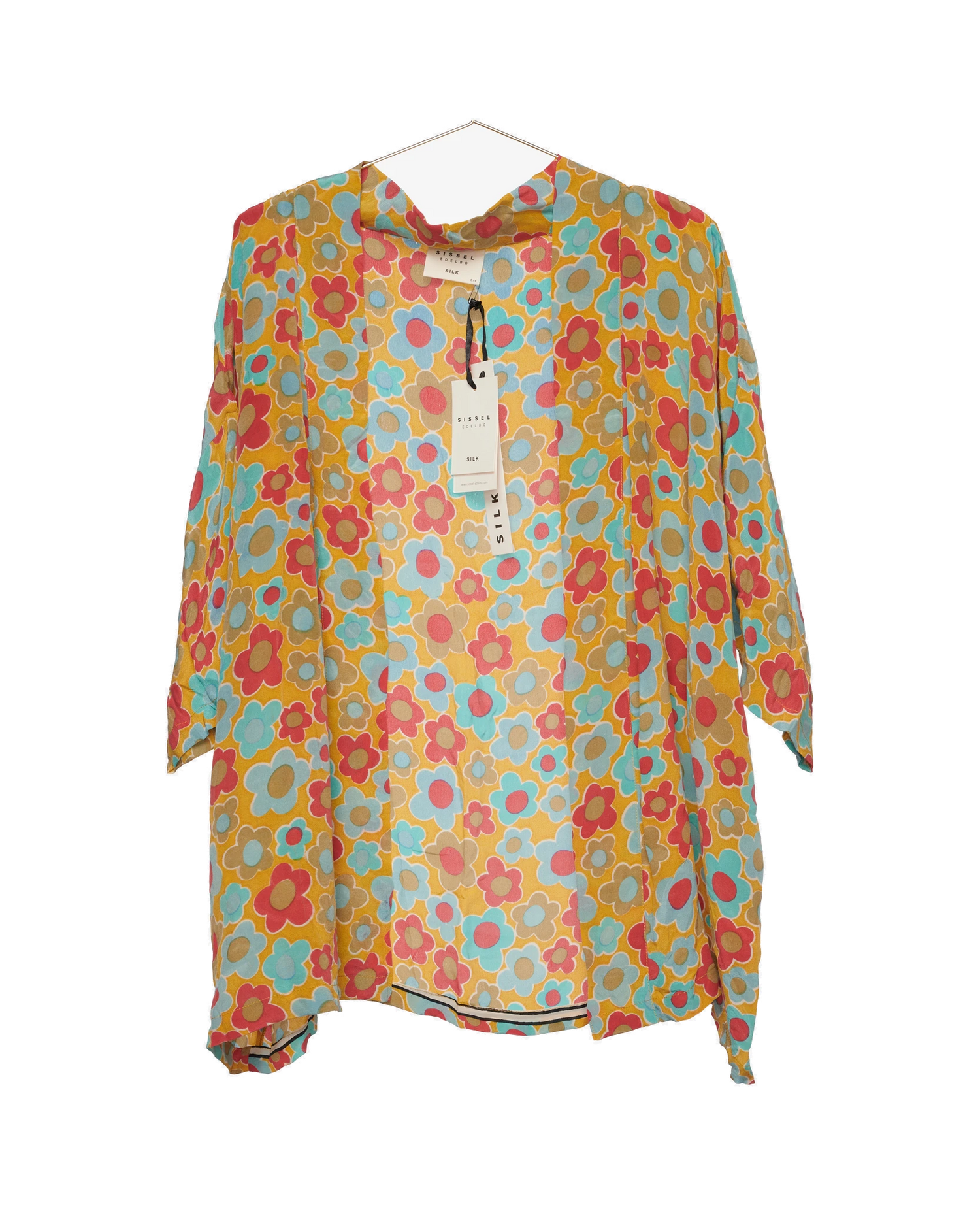 Lotus SILK Kimono - No. 36