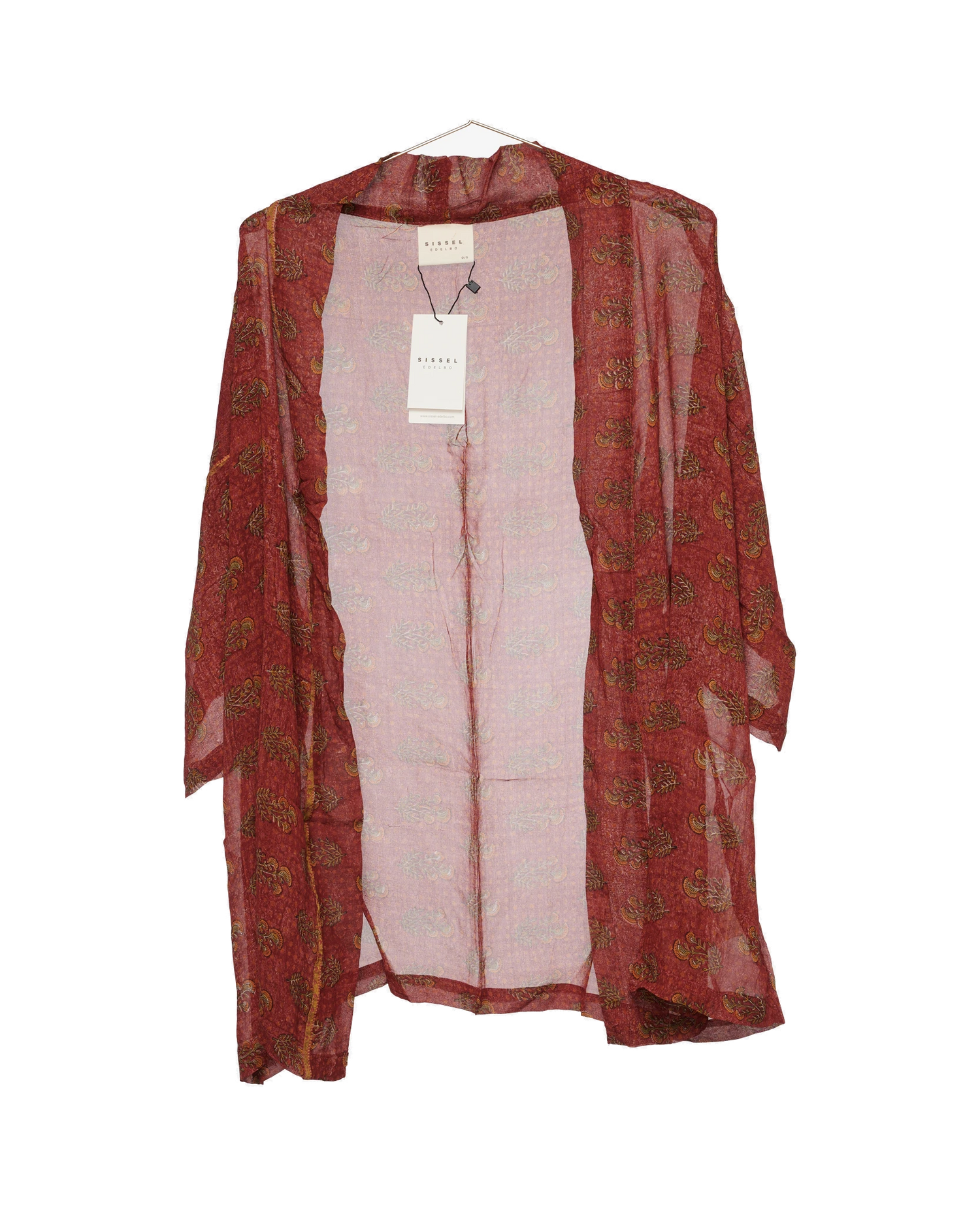 Lotus SILK Kimono - No. 37
