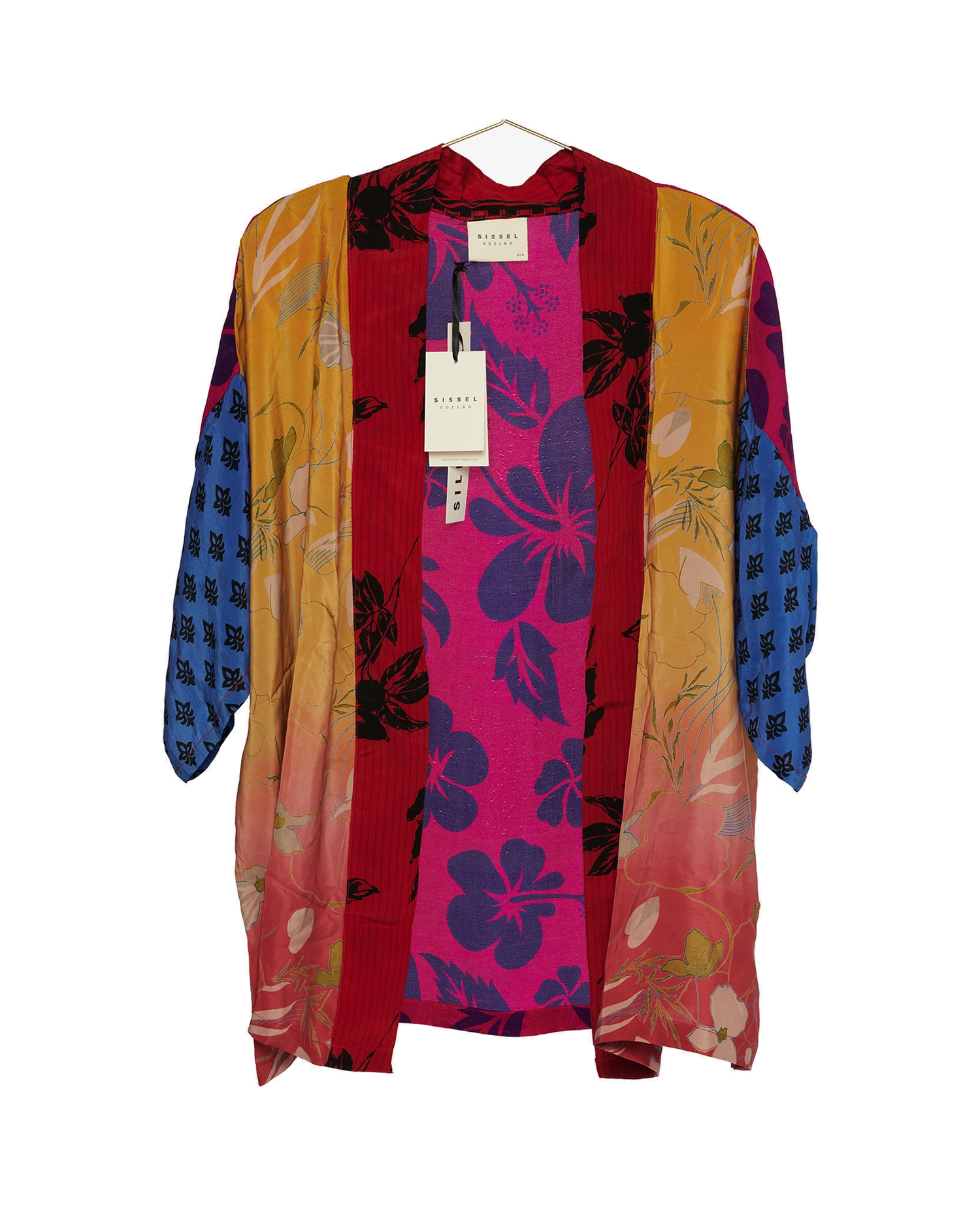 Lotus SILK Kimono - No. 38