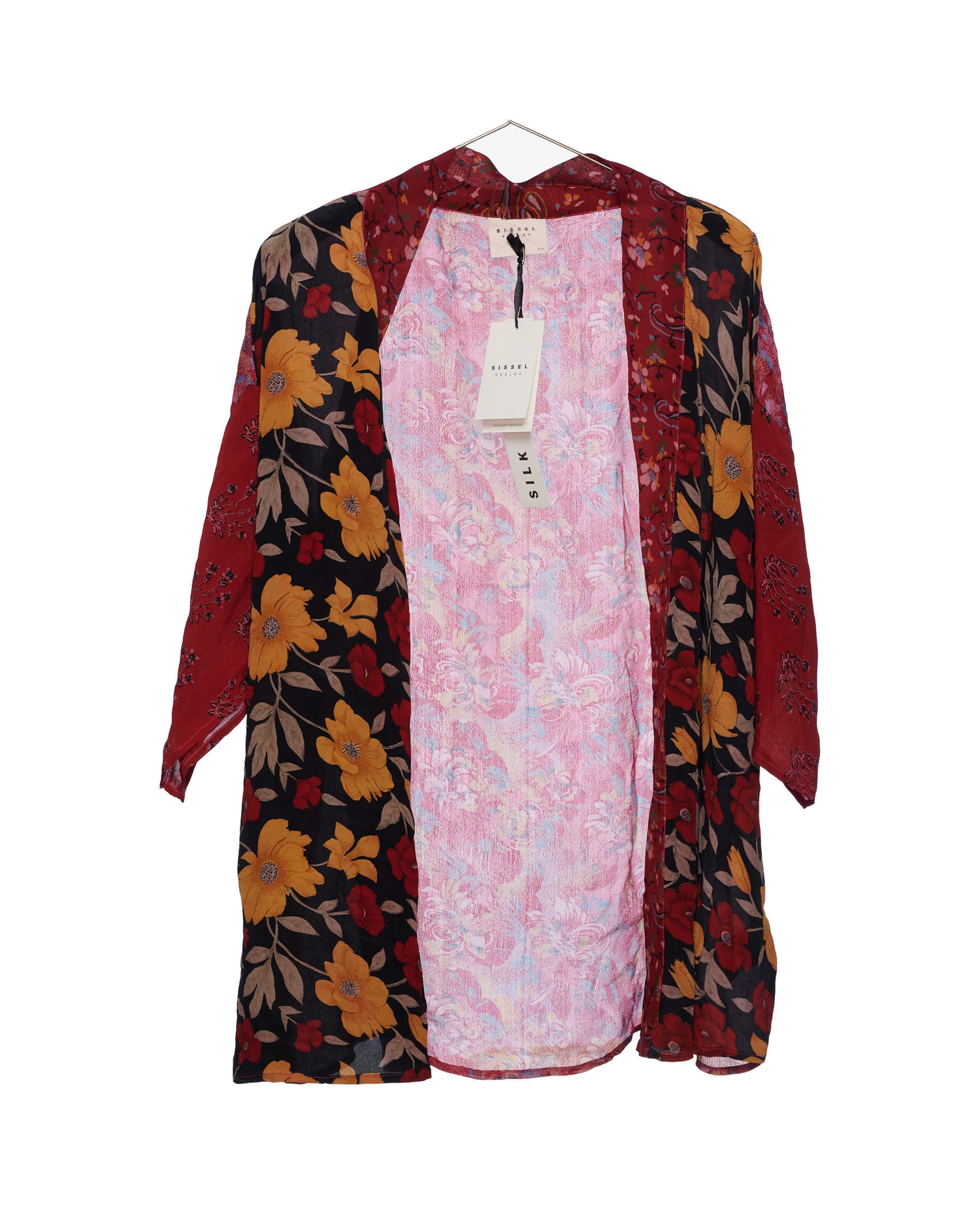 Lotus SILK Kimono - No. 40