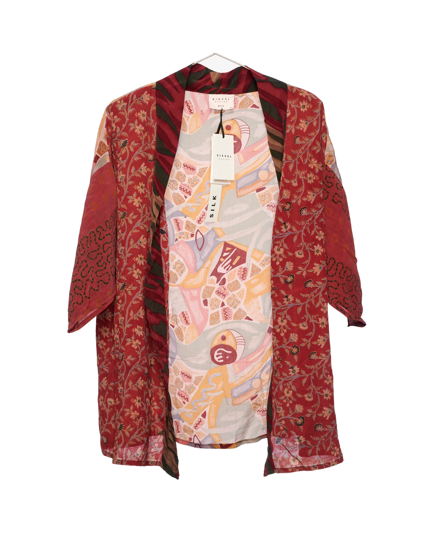 Lotus SILK Kimono - No. 41