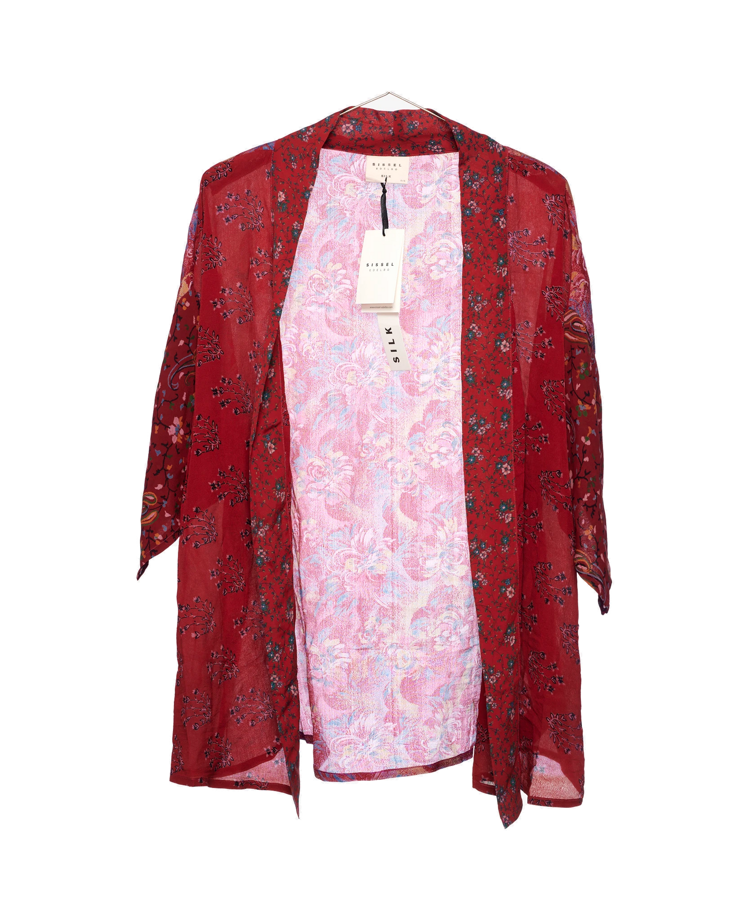 Lotus SILK Kimono - No. 42