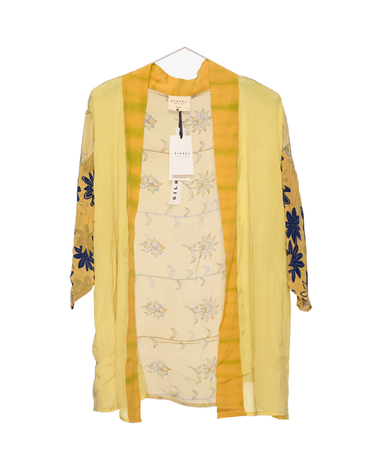 Lotus SILK Kimono - No. 43