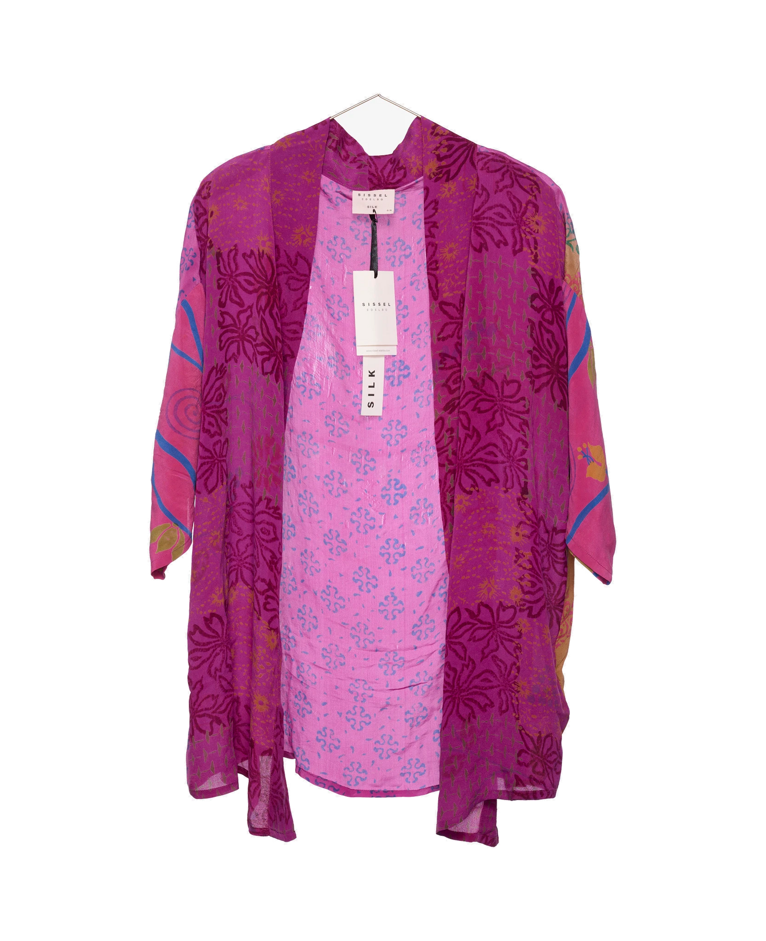 Lotus SILK Kimono - No. 44