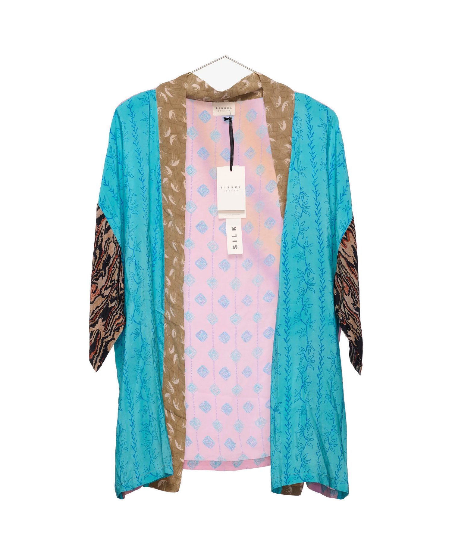 Lotus SILK Kimono - No. 45