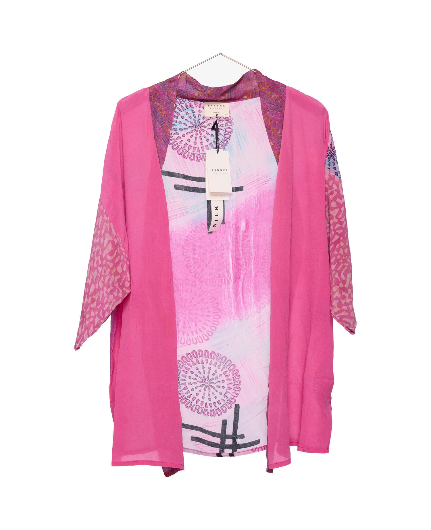 Lotus SILK Kimono - No. 46