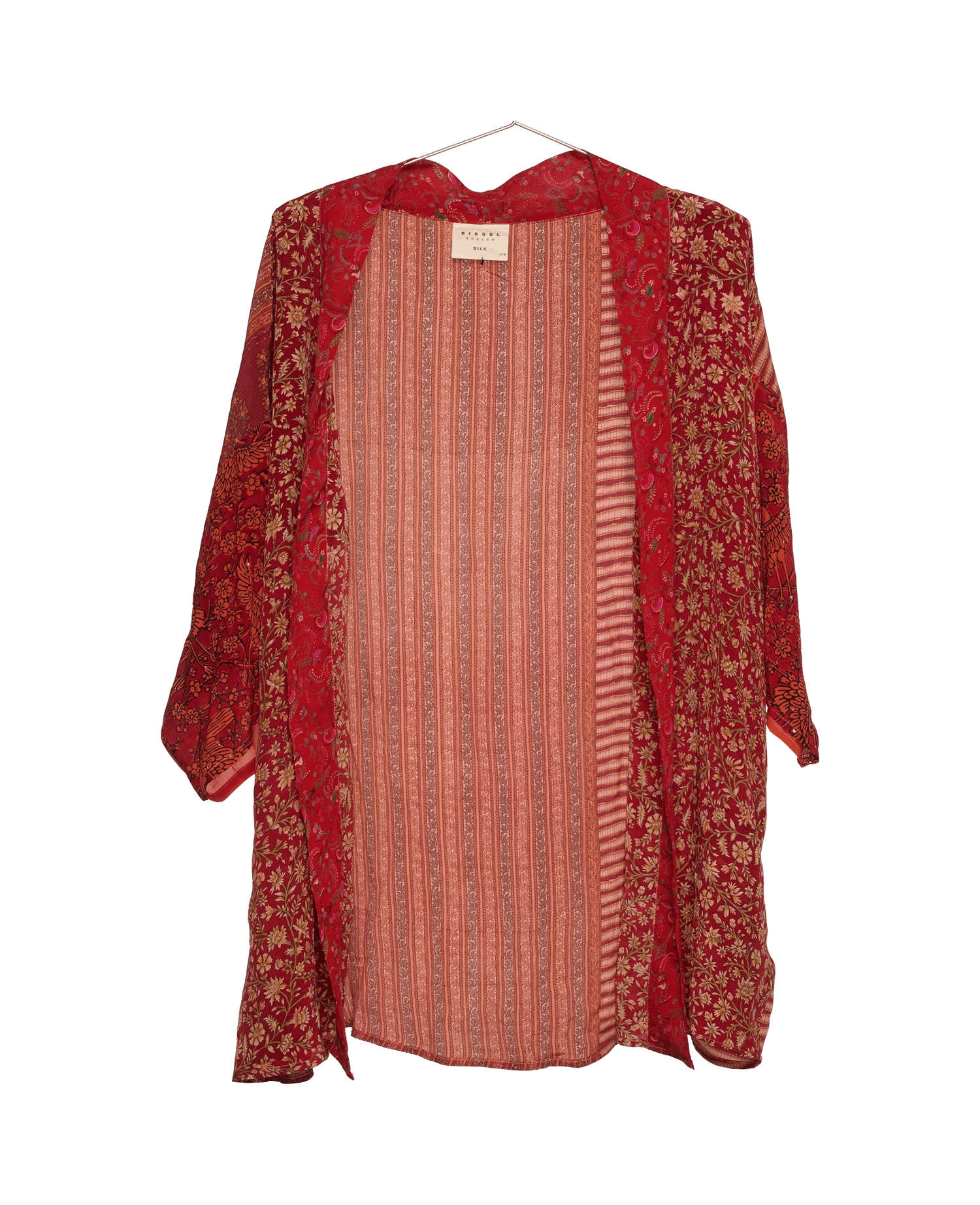 Lotus SILK Kimono - No. 47