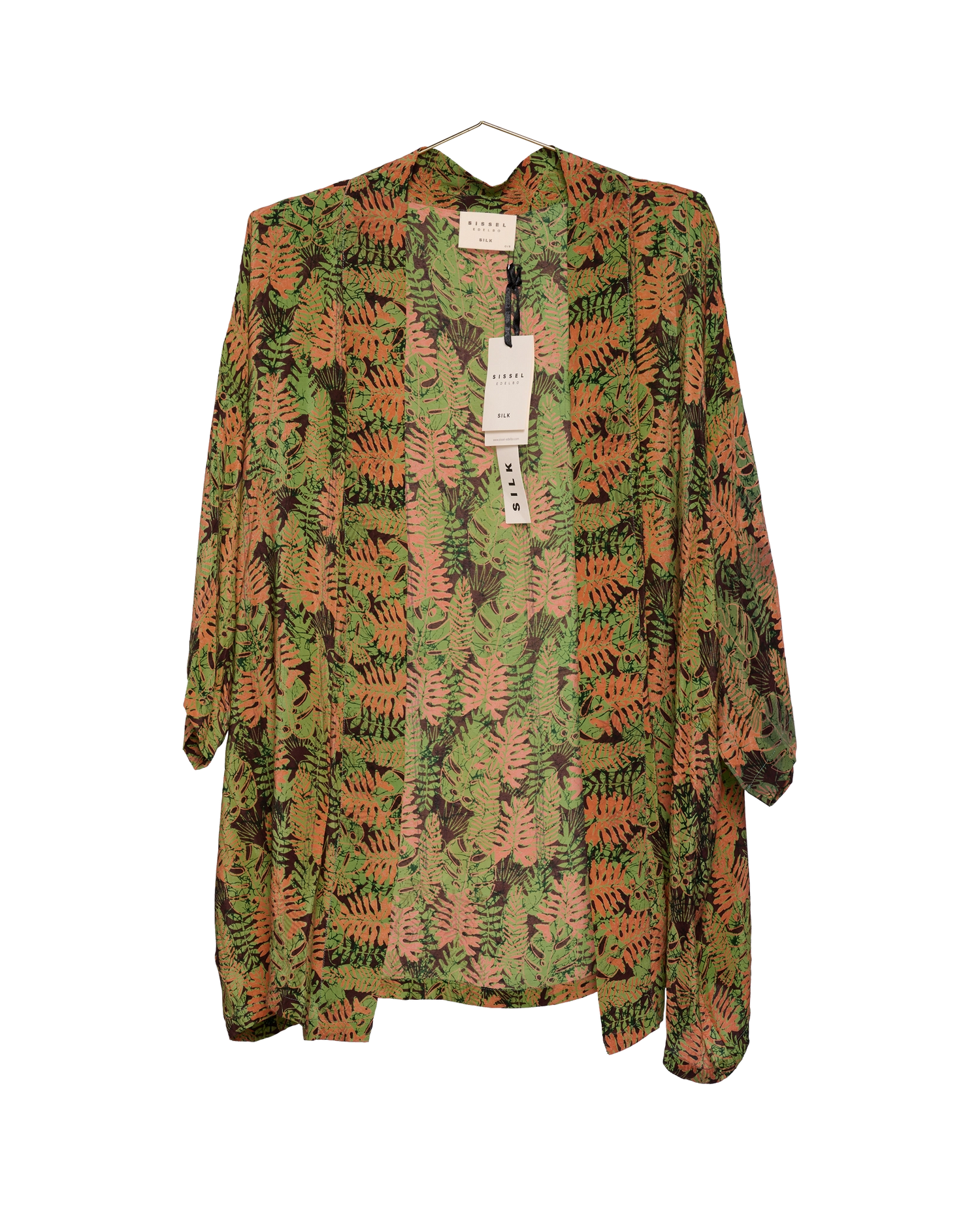 Lotus SILK Kimono - No. 48