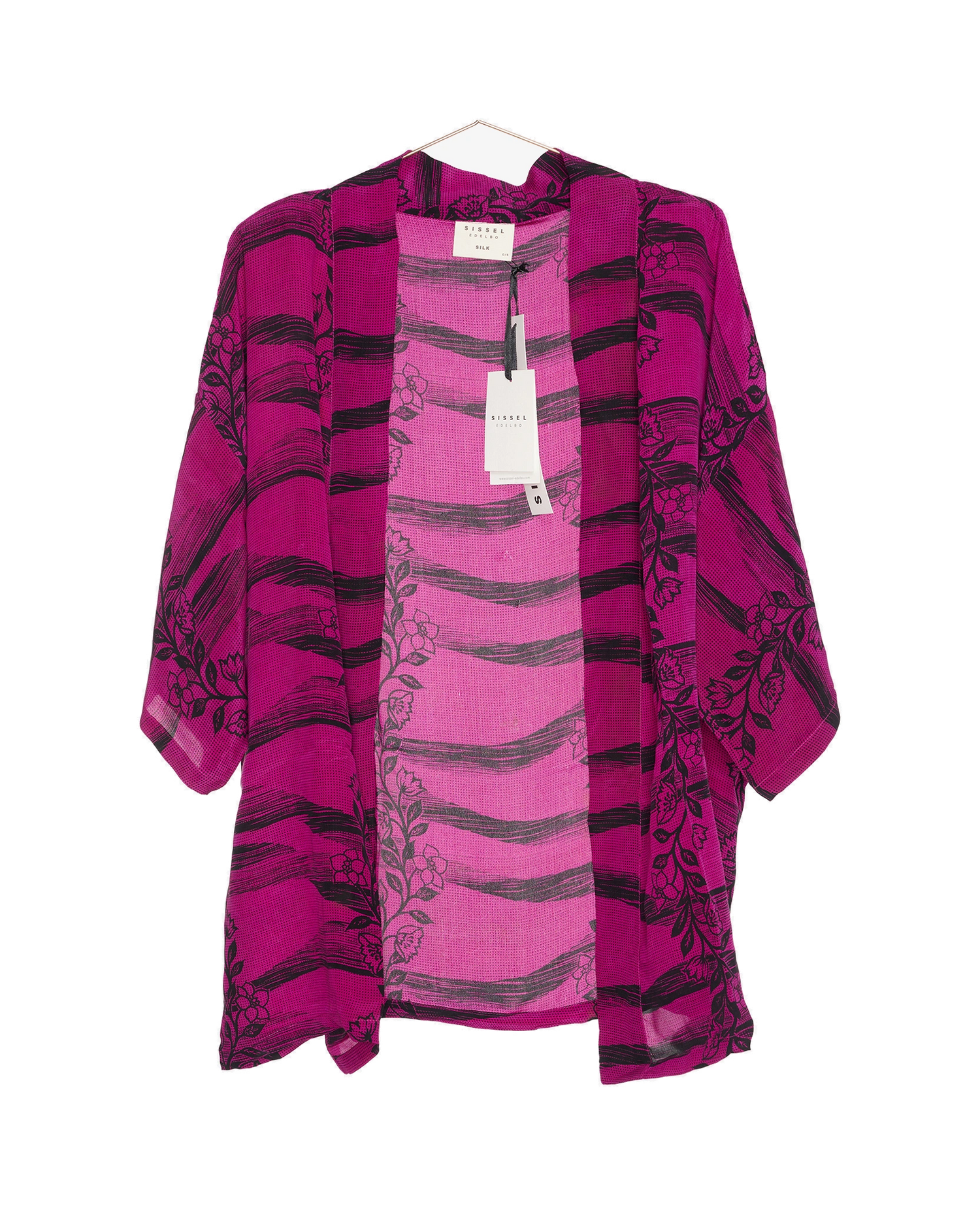 Lotus SILK Kimono - No. 5